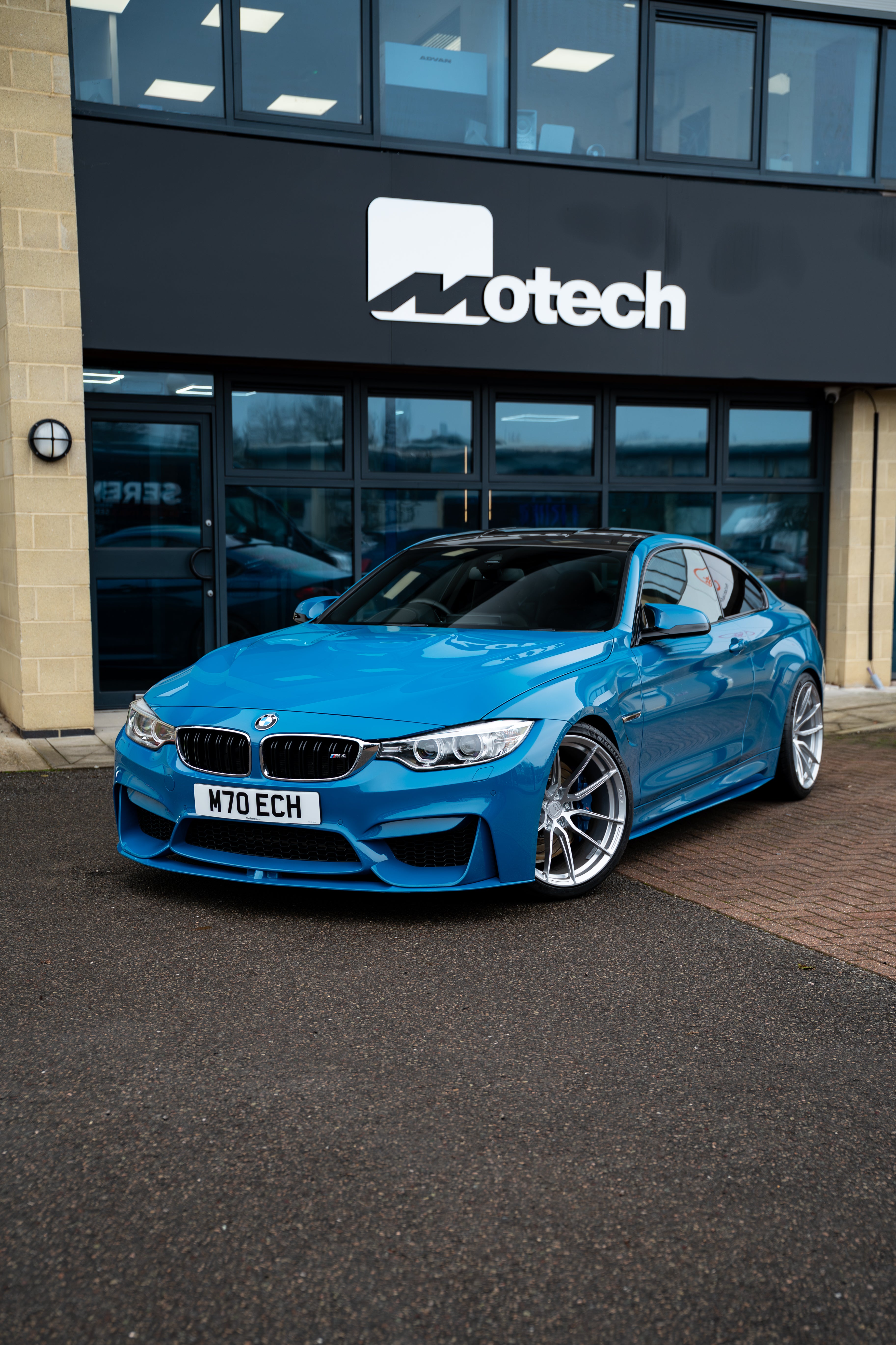 M4 F82 M-W4 20" Gloss Polished Forged Wheels