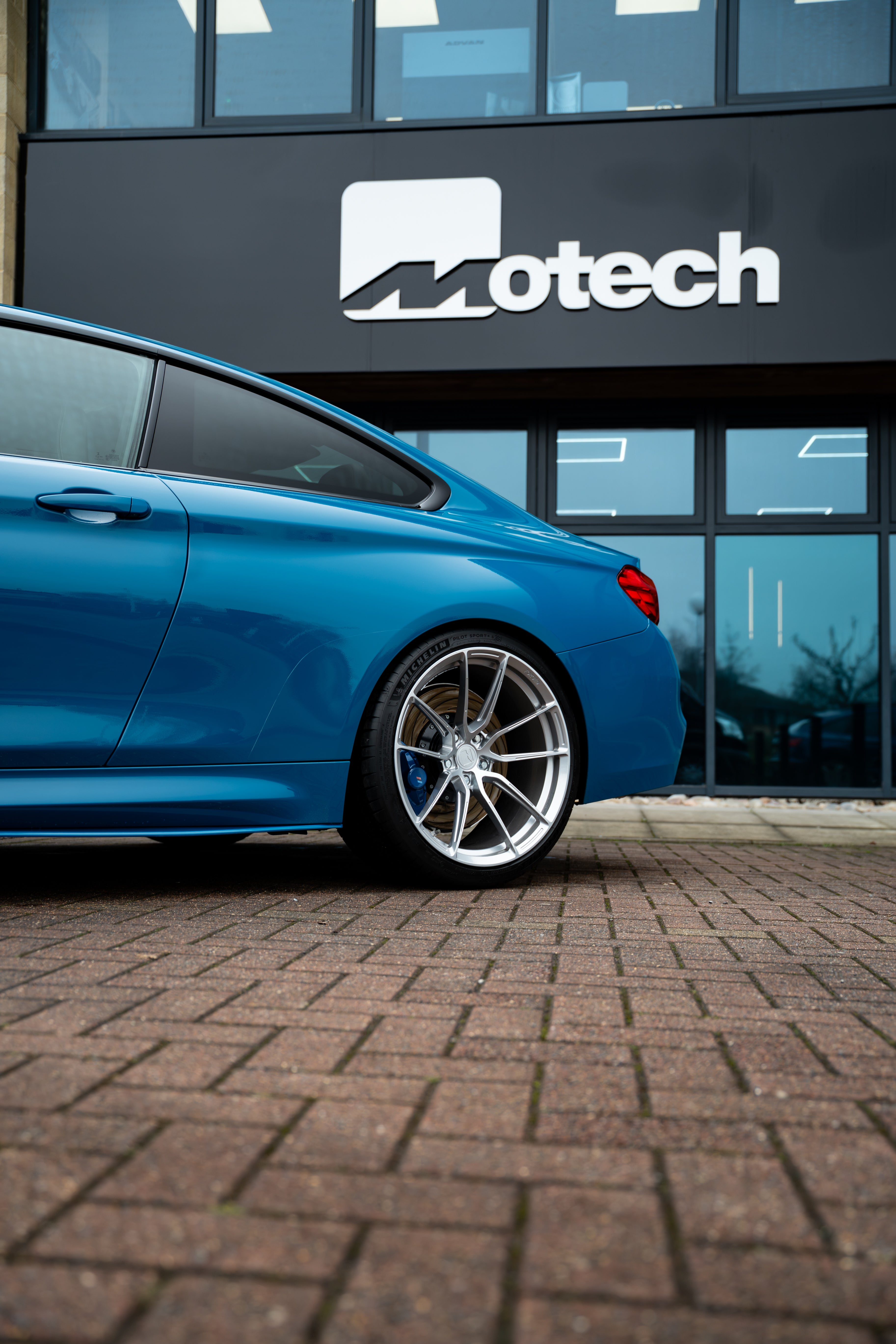 M4 F82 M-W4 20" Gloss Polished Forged Wheels