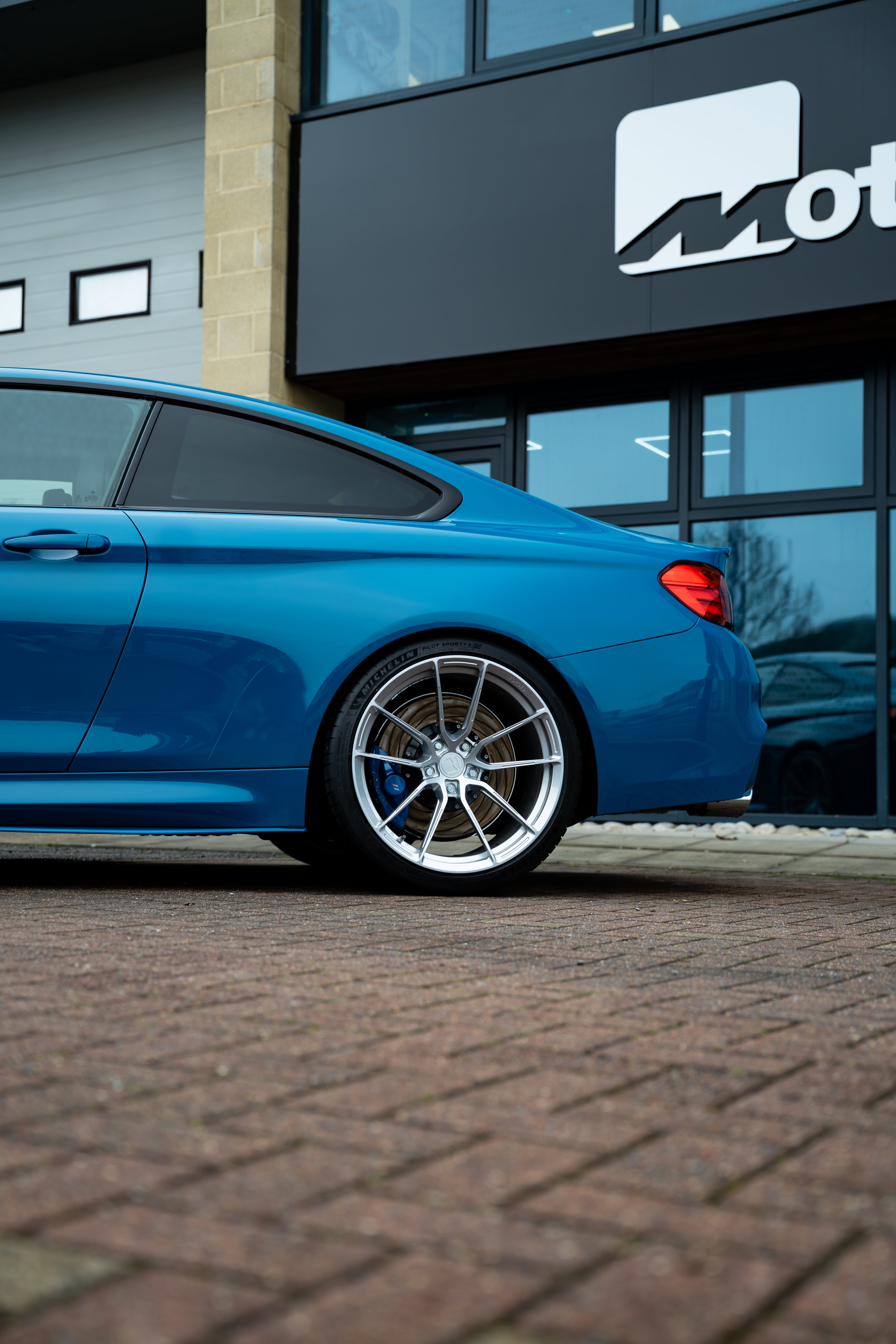 M4 F82 M-W4 20" Gloss Polished Forged Wheels