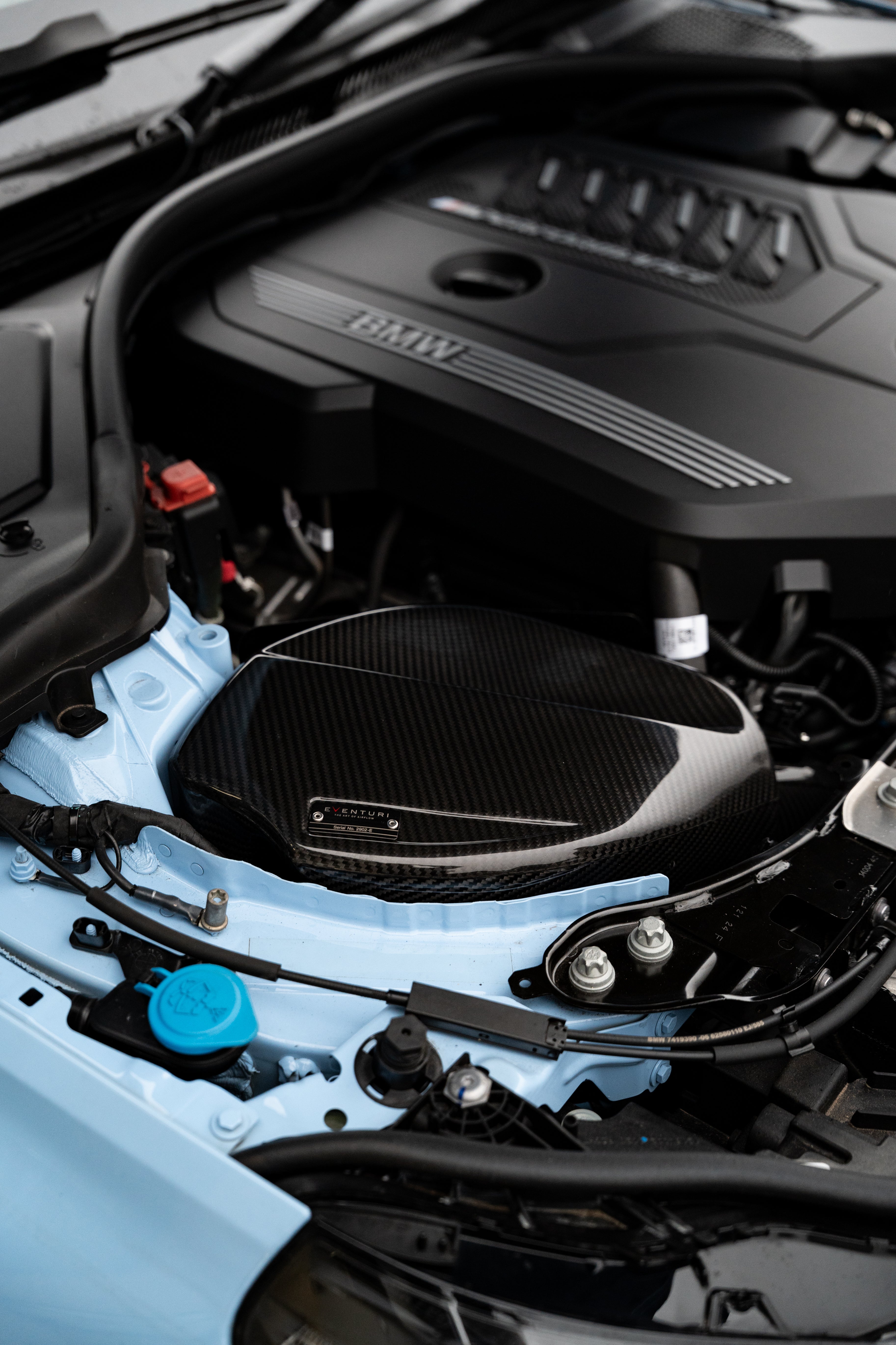 Eventuri BMW G42 M240i Carbon Intake System