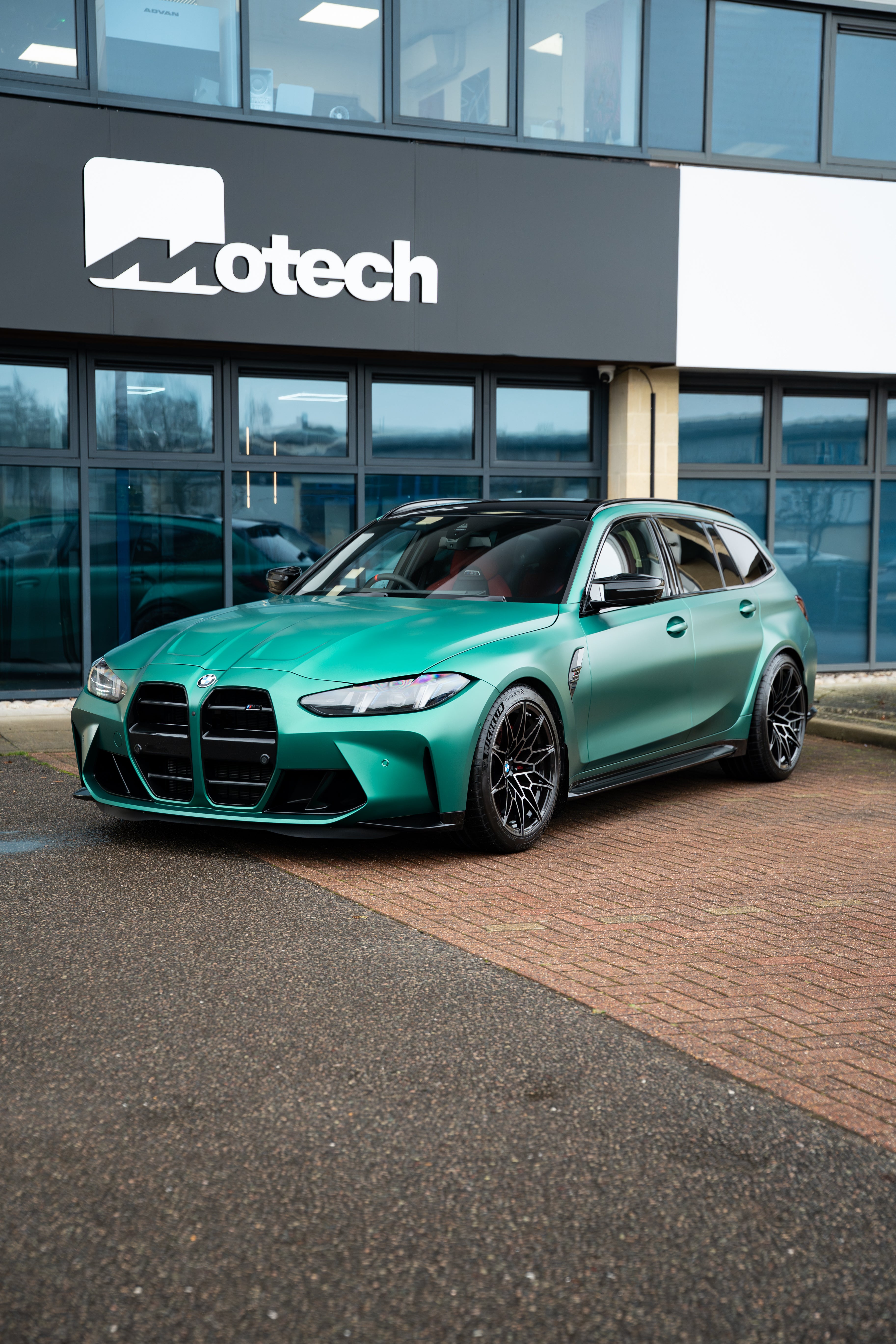 BMW G81 M3 Touring Competition Eibach Lowering Springs