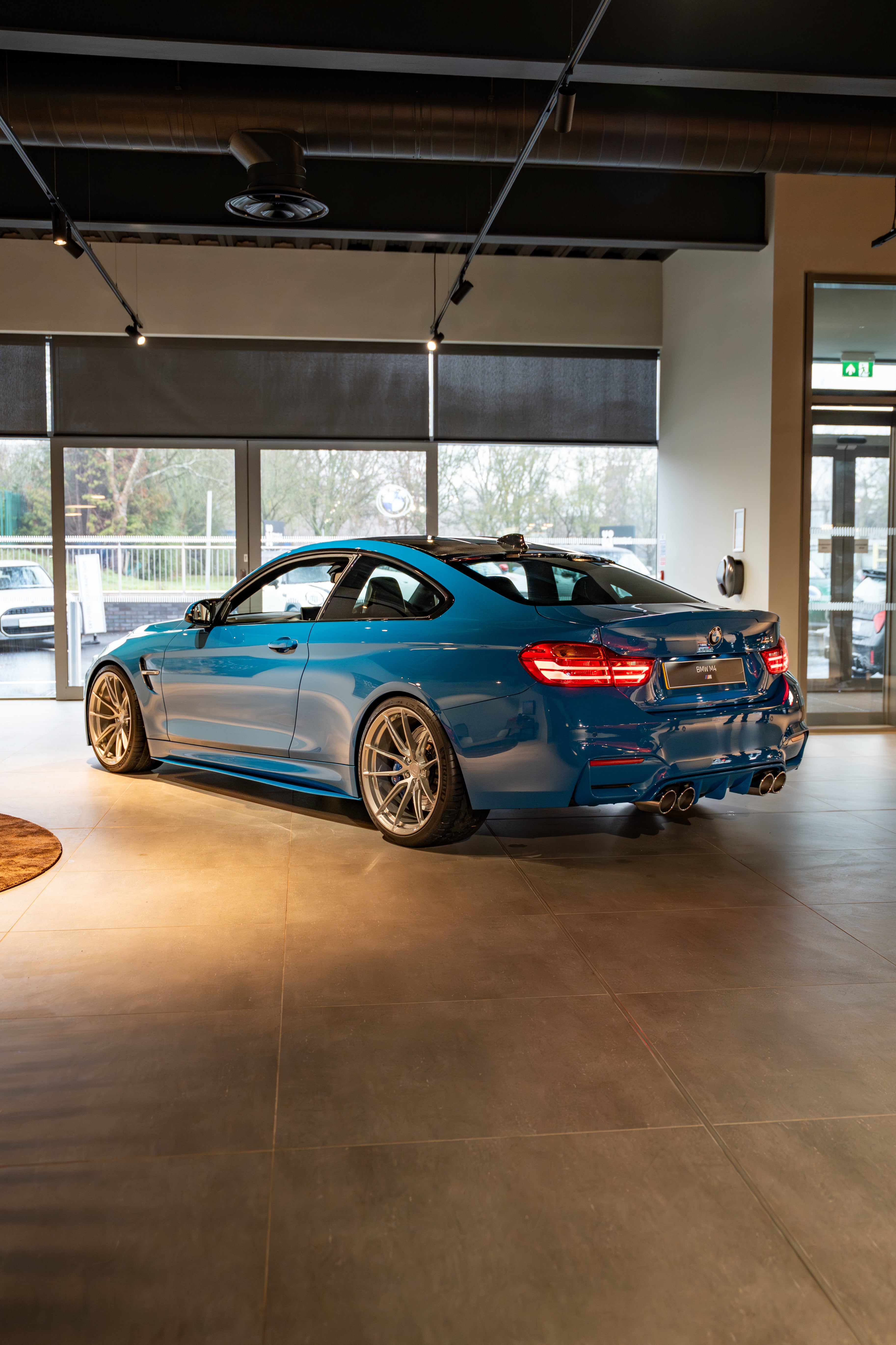 M4 F82 M-W4 20" Gloss Polished Forged Wheels