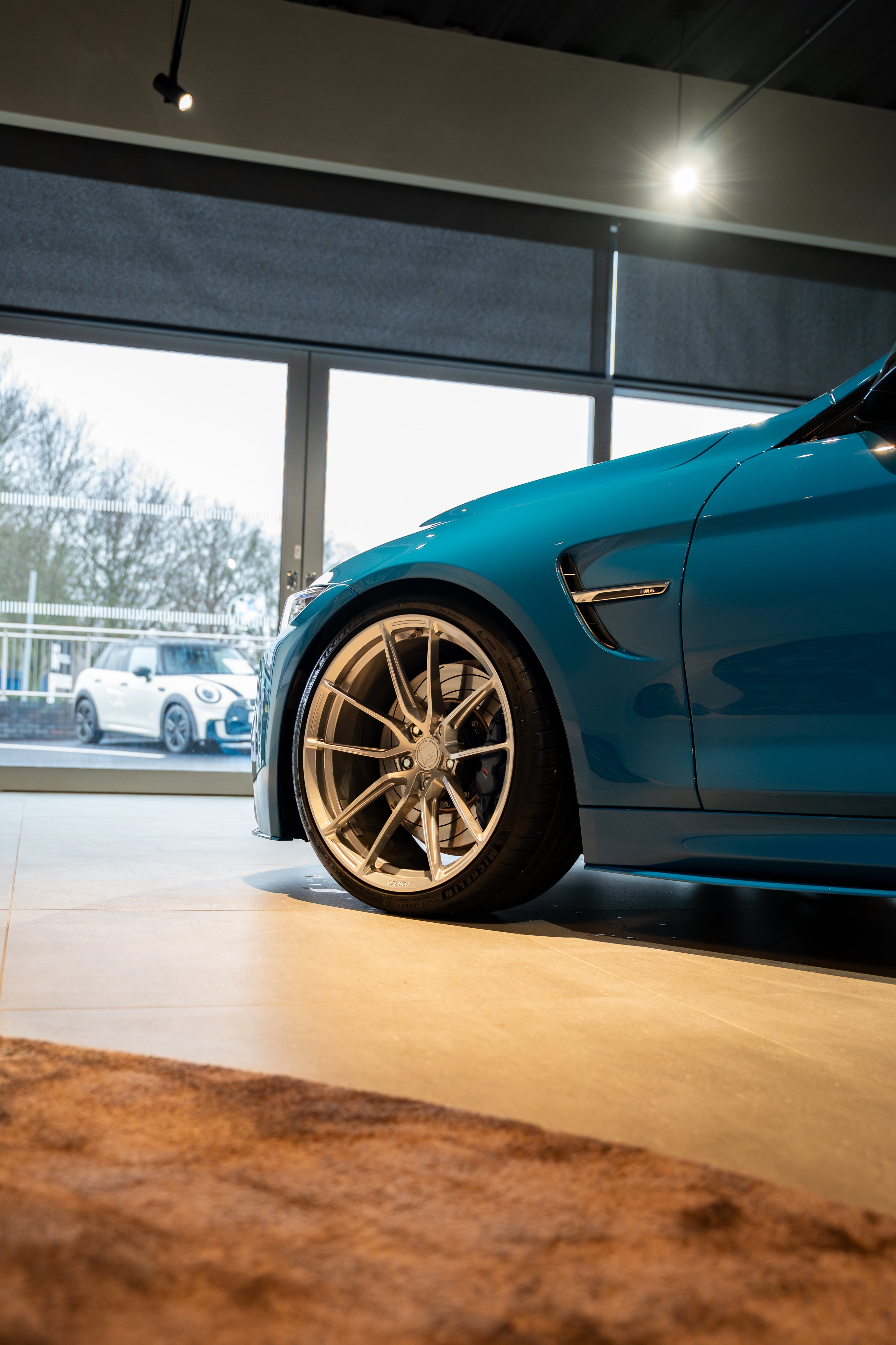 M4 F82 M-W4 20" Gloss Polished Forged Wheels