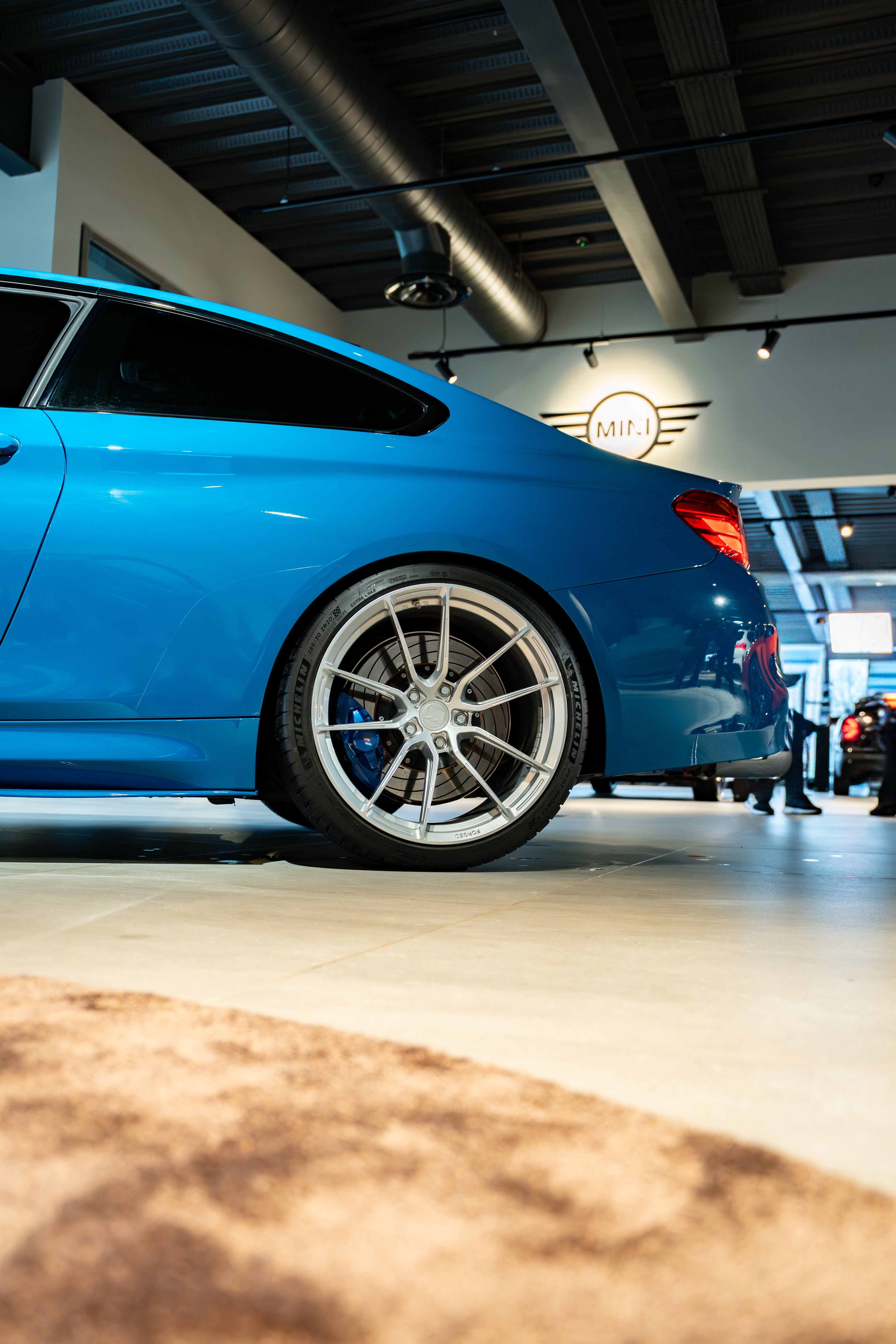 M4 F82 M-W4 20" Gloss Polished Forged Wheels