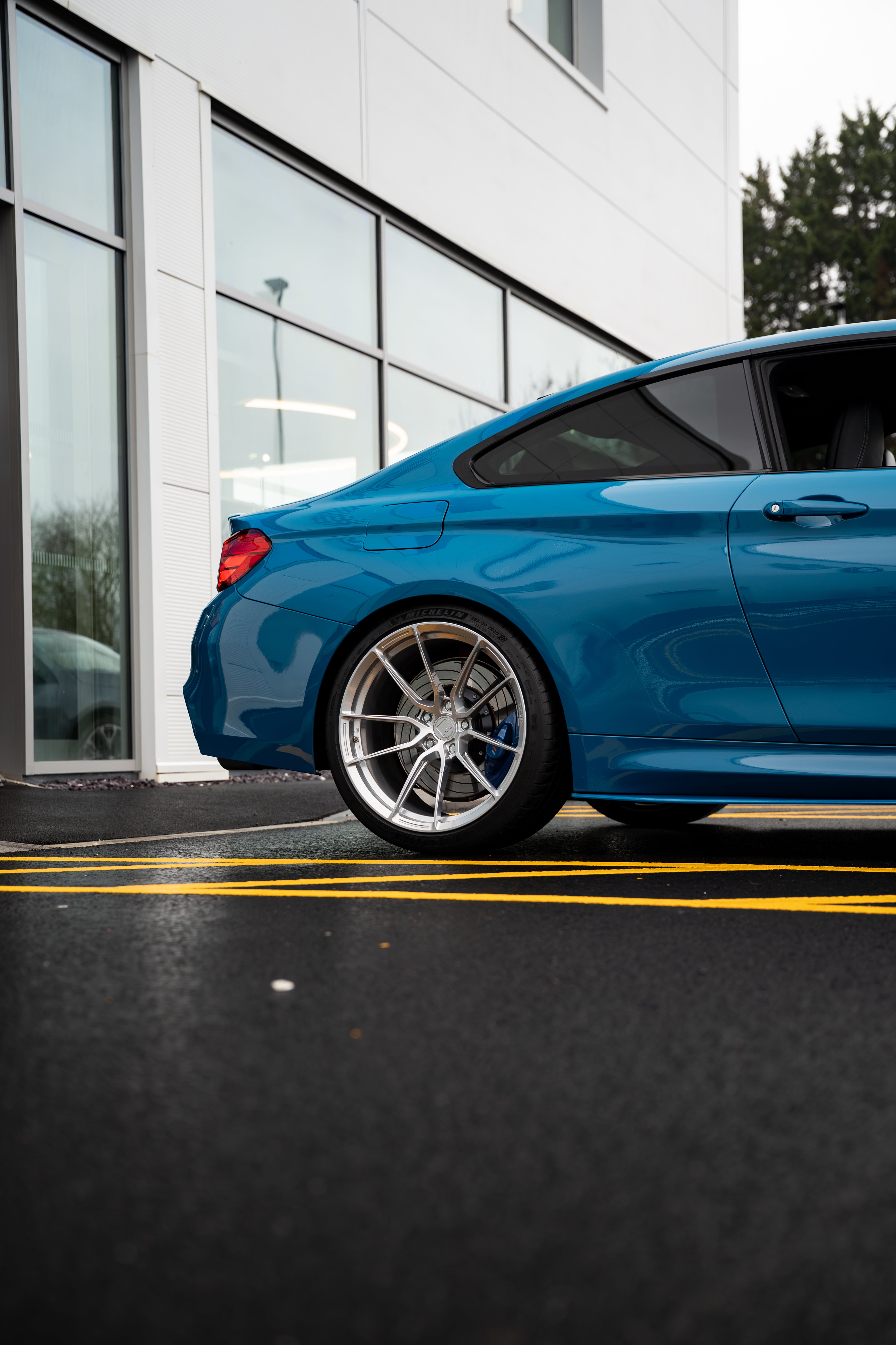 M4 F82 M-W4 20" Gloss Polished Forged Wheels