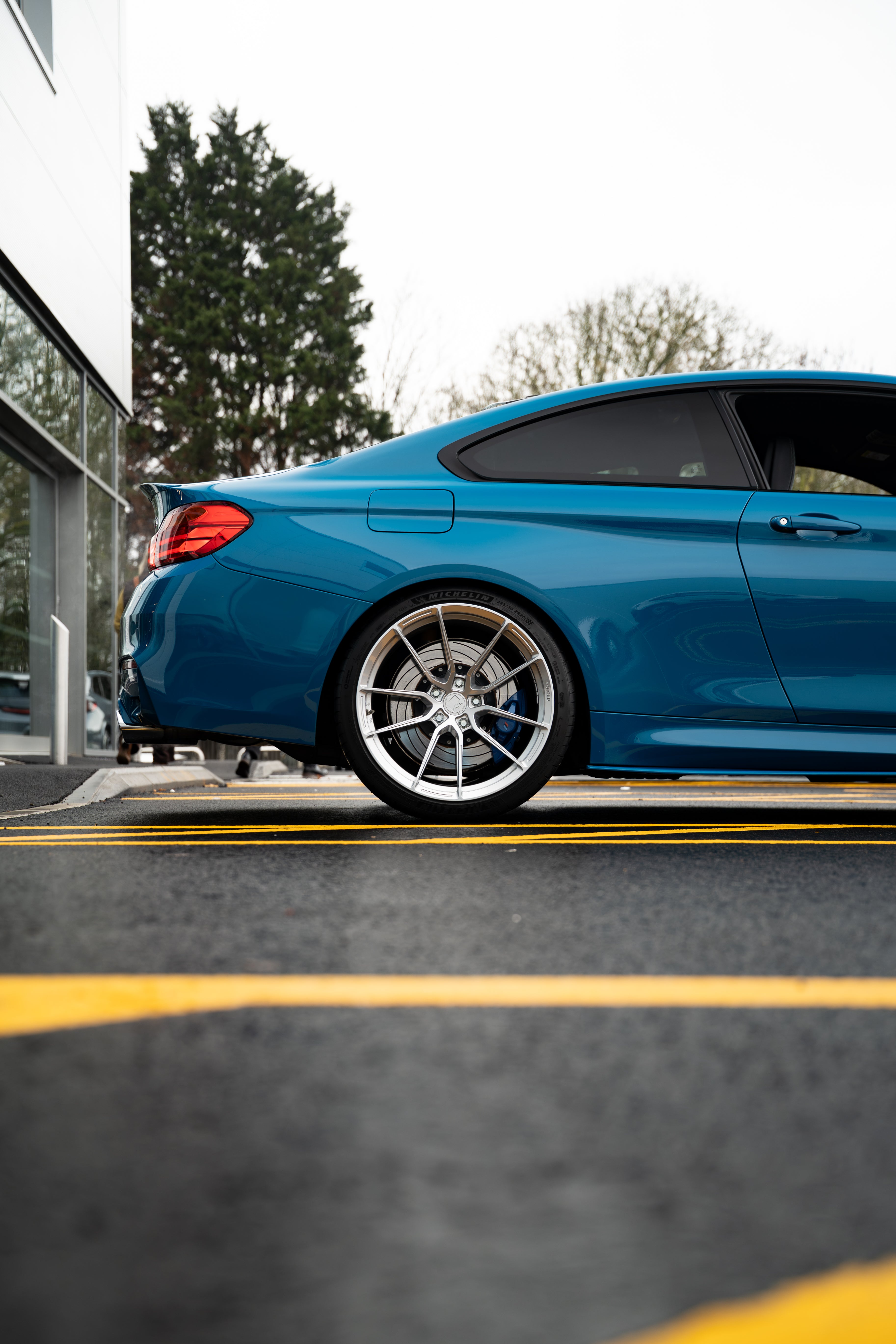 M4 F82 M-W4 20" Gloss Polished Forged Wheels