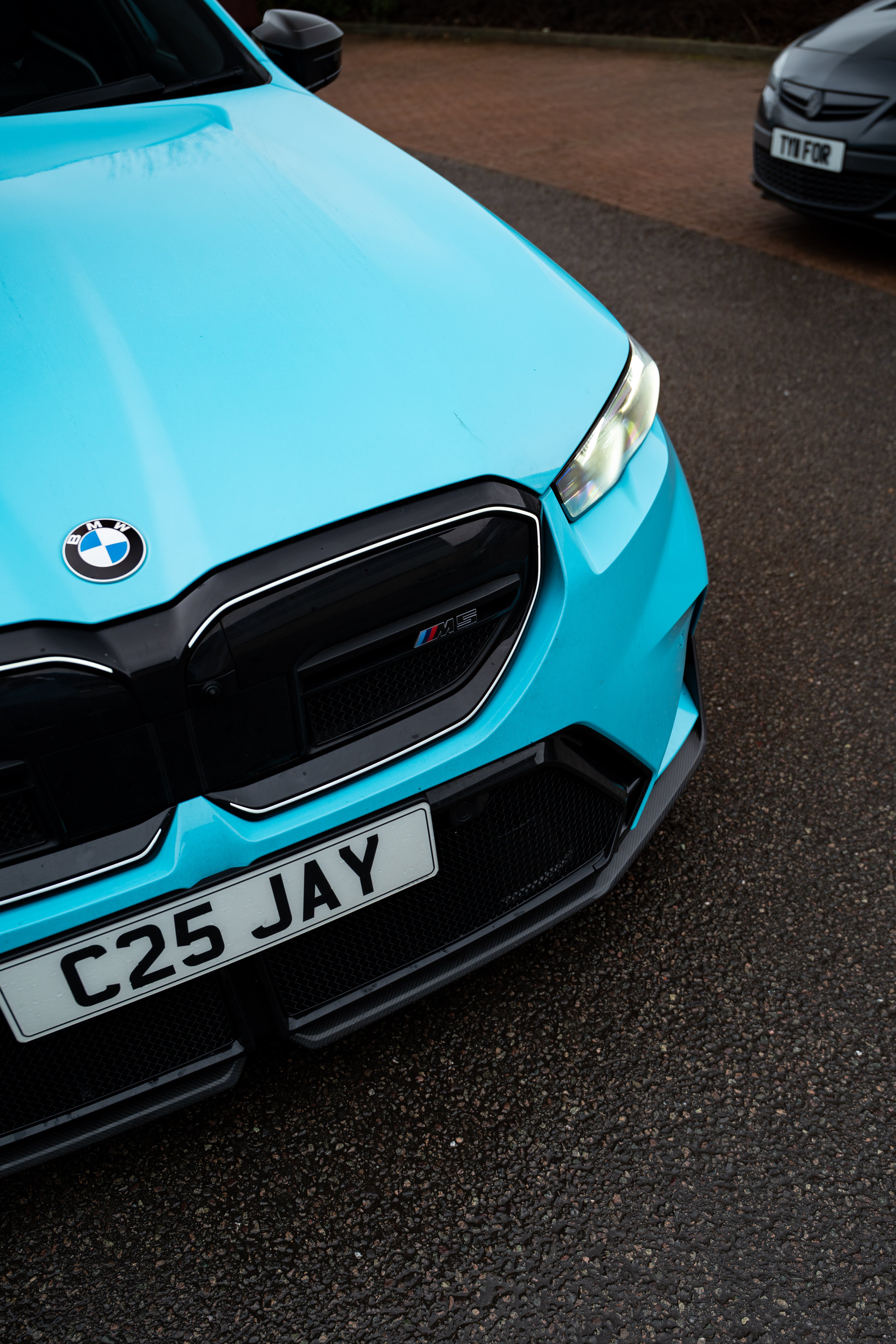 BMW M5 G90 / G99 M Performance Carbon Front Splitter