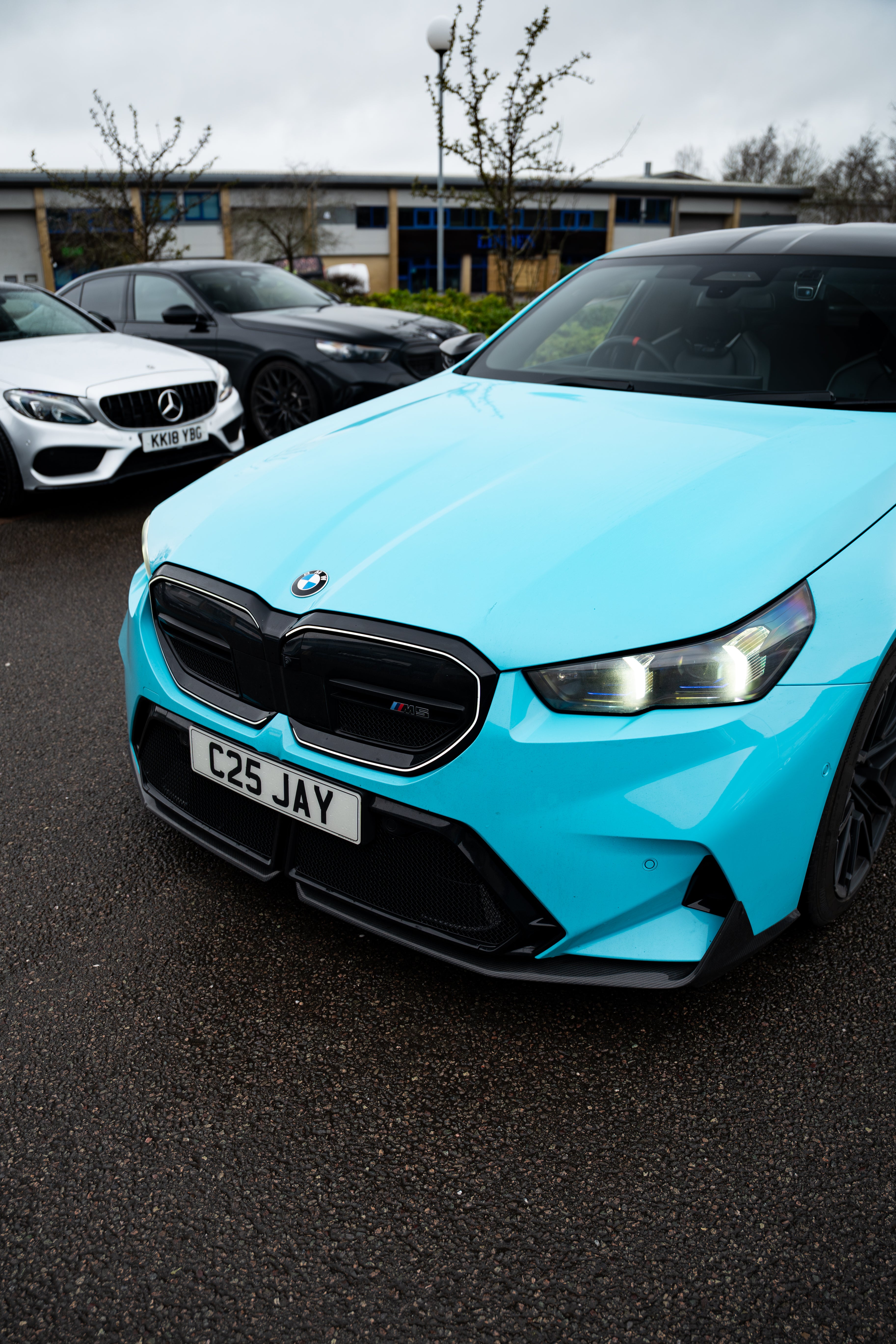 BMW M5 G90 / G99 M Performance Carbon Front Splitter