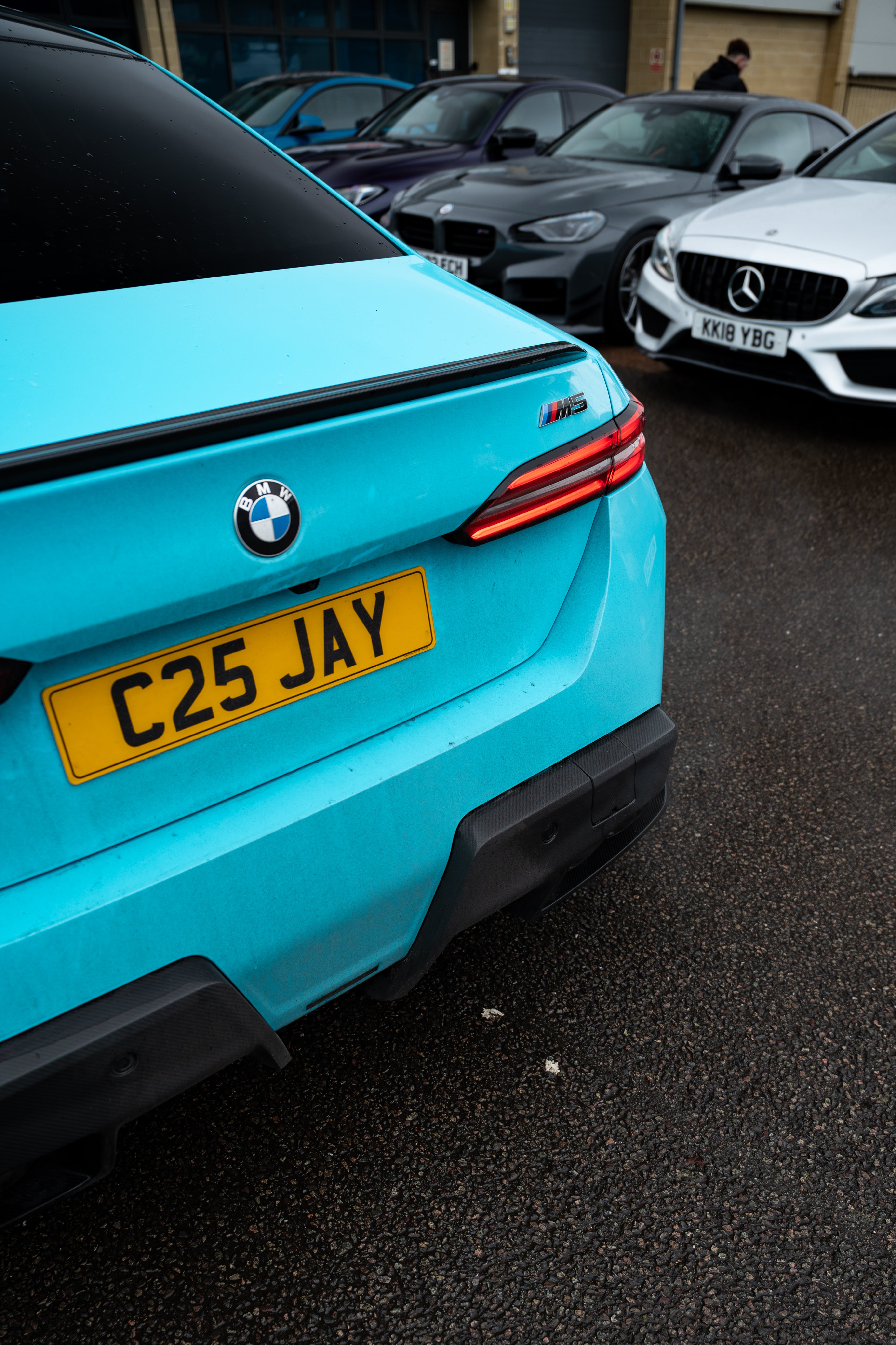 BMW M5 G90 / G99 M Performance Carbon Rear Diffuser