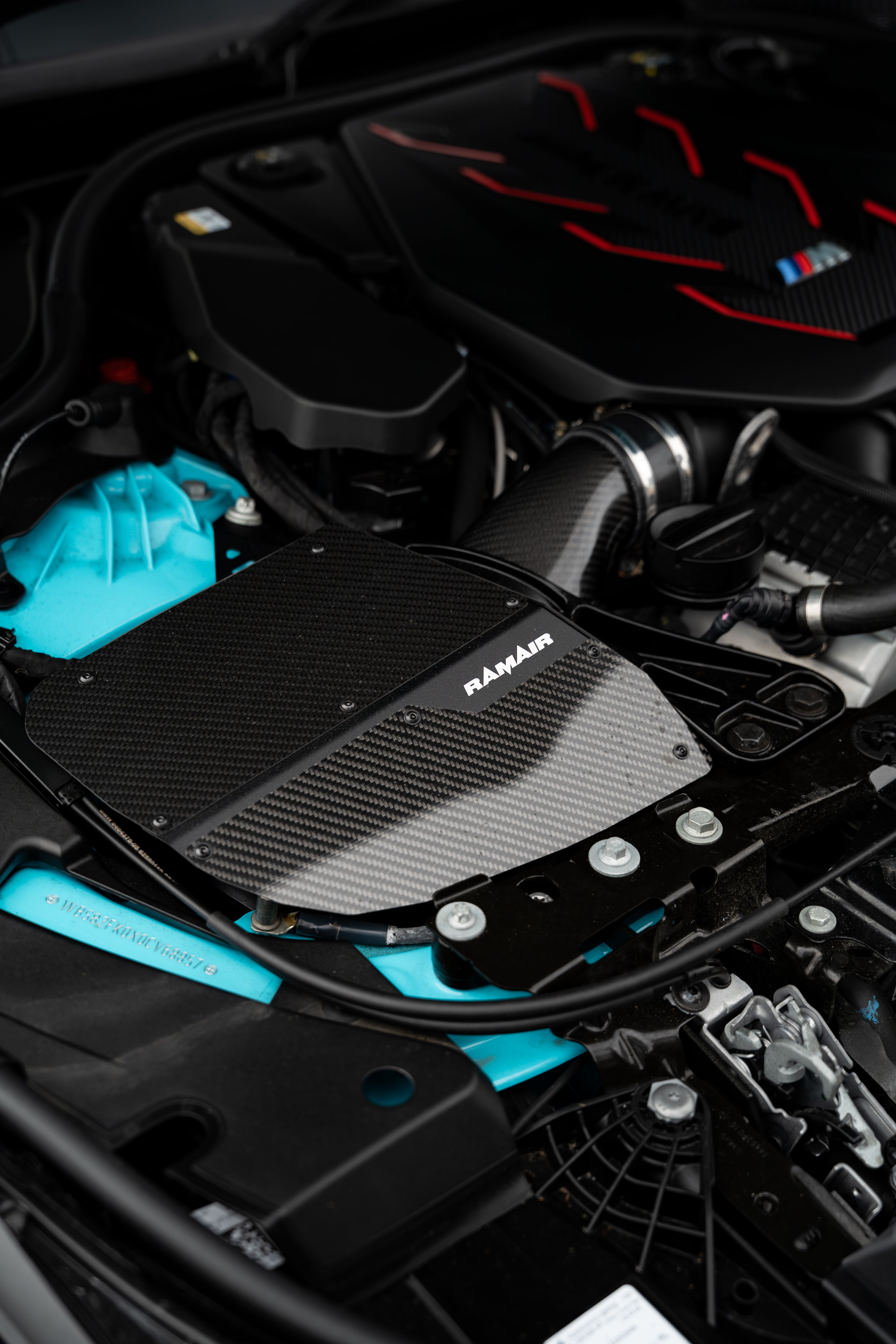 BMW M5 G90/G99 Ramair Carbon Fibre Induction Kit