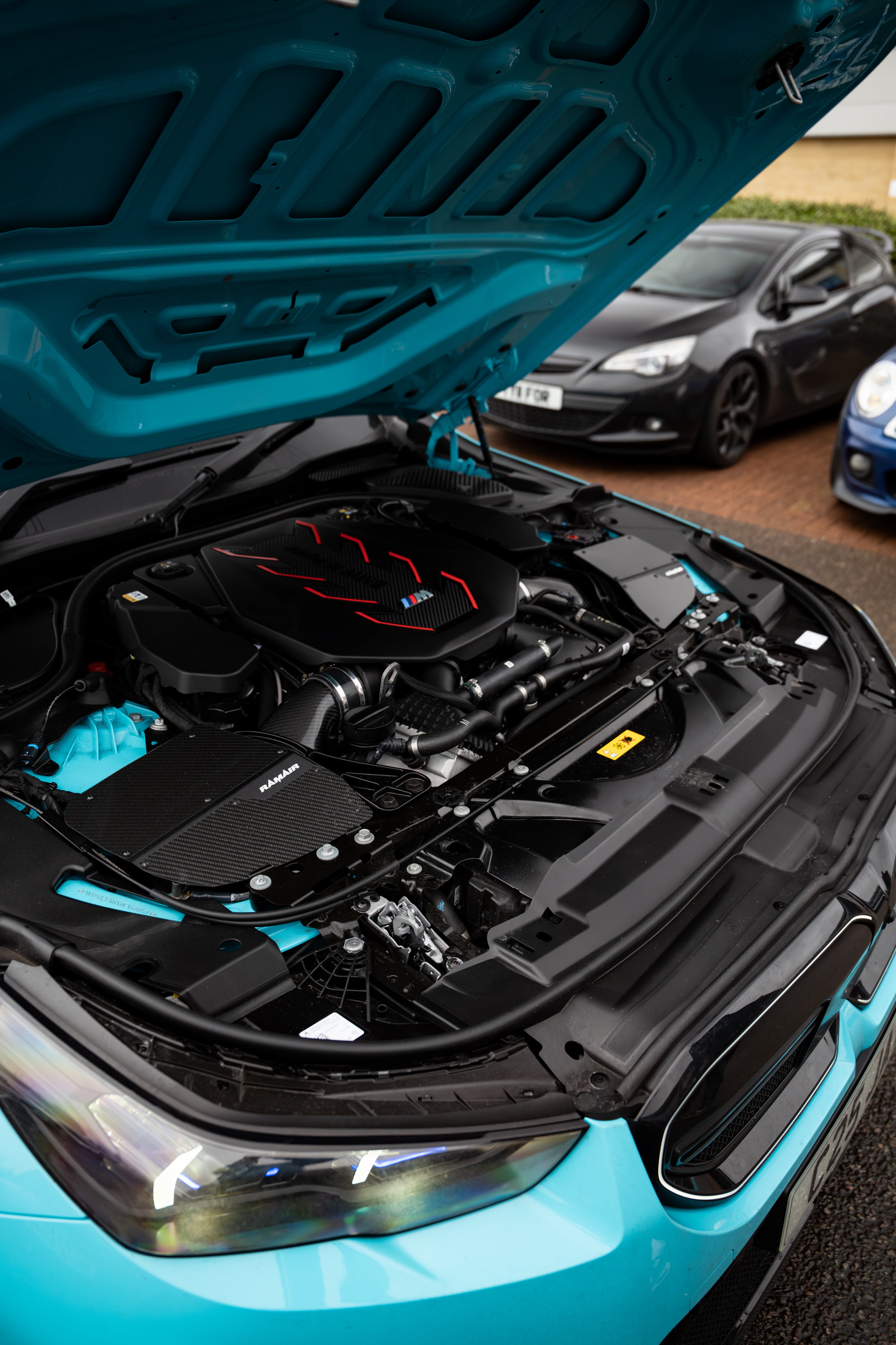 BMW M5 F90 Ramair Carbon Fibre Induction Kit