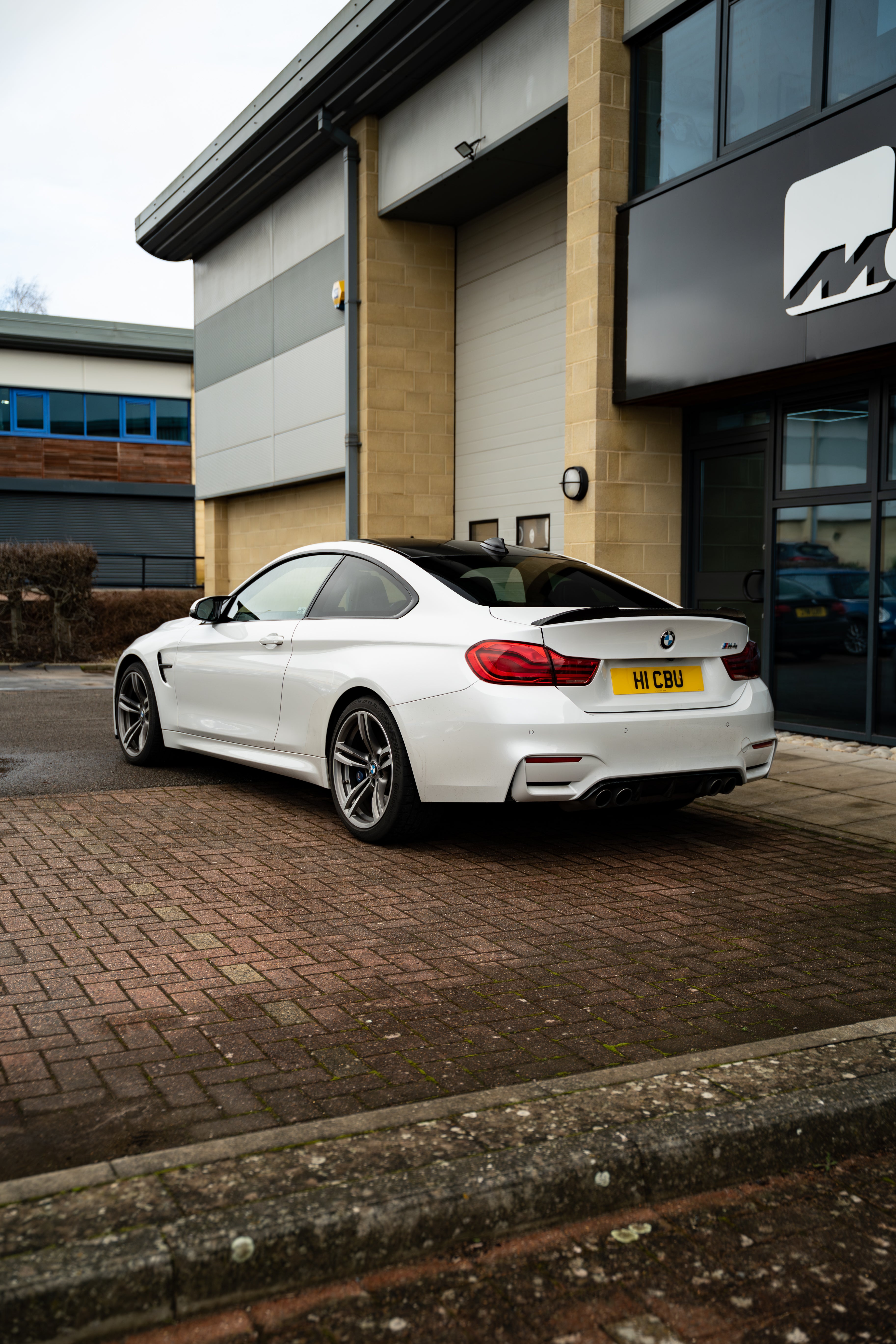 BMW M4 F82 Carbon Rear Spoiler