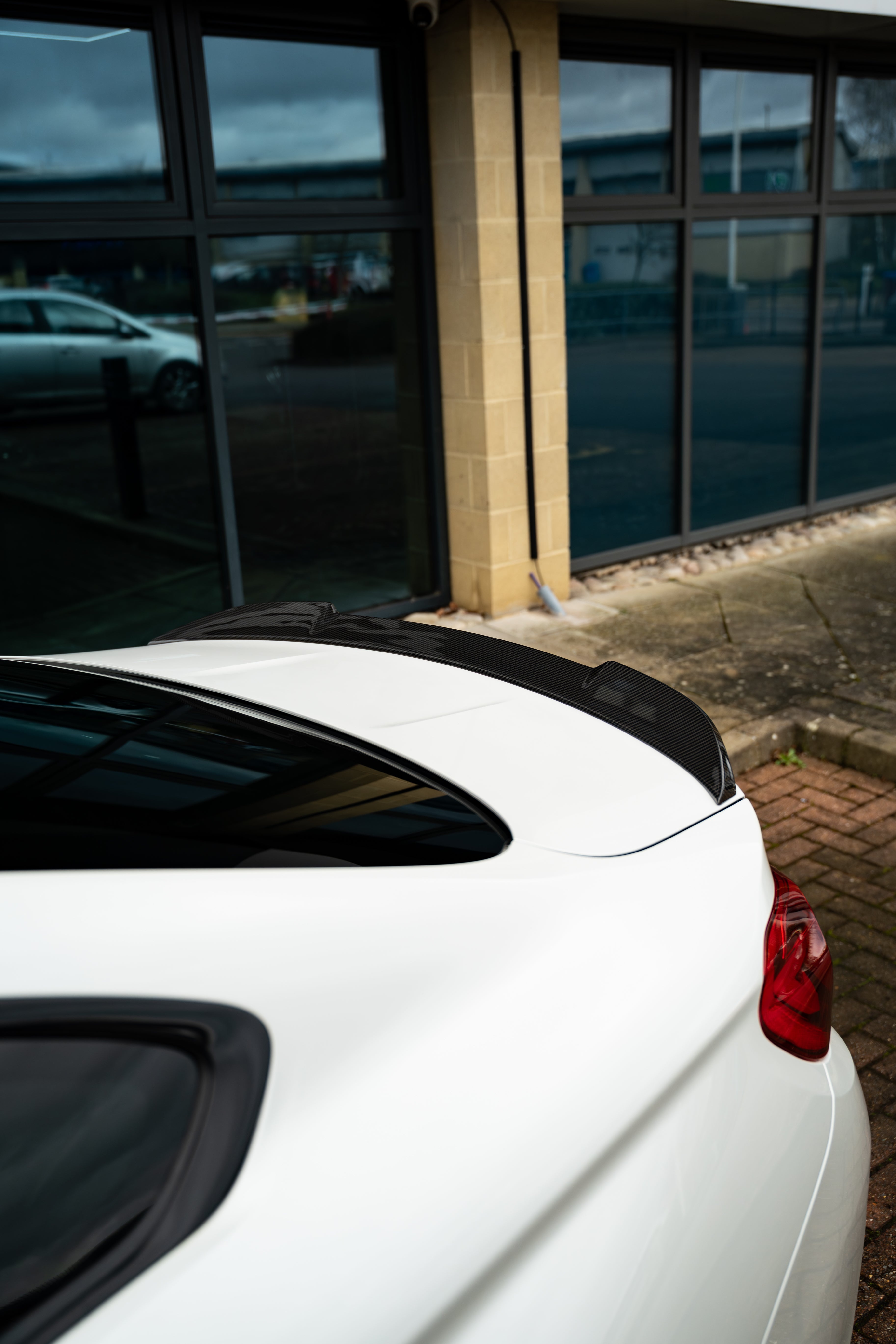 BMW M4 F82 Carbon Rear Spoiler
