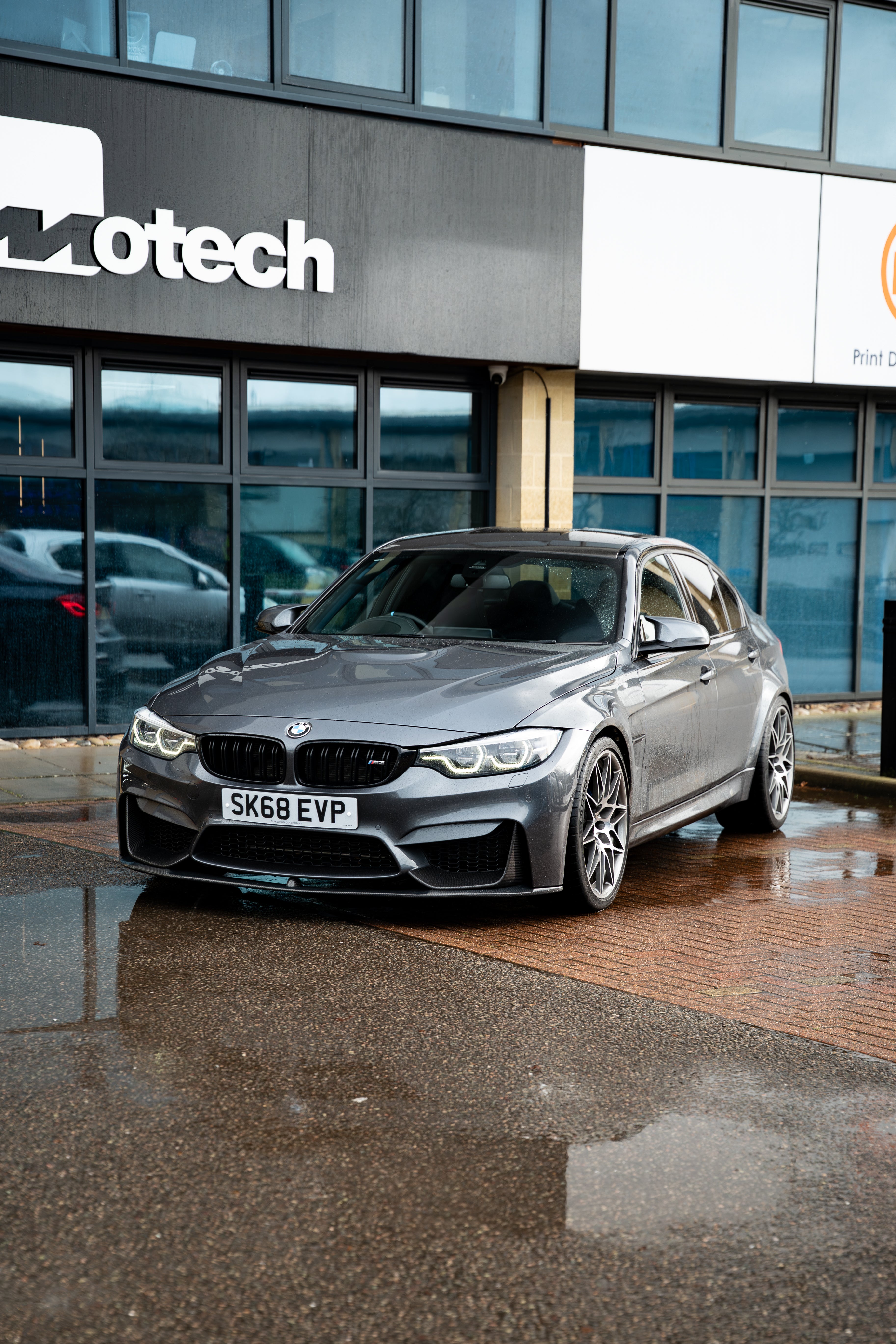 BMW M3 M4 F80 F82 F83 Eibach Lowering Springs