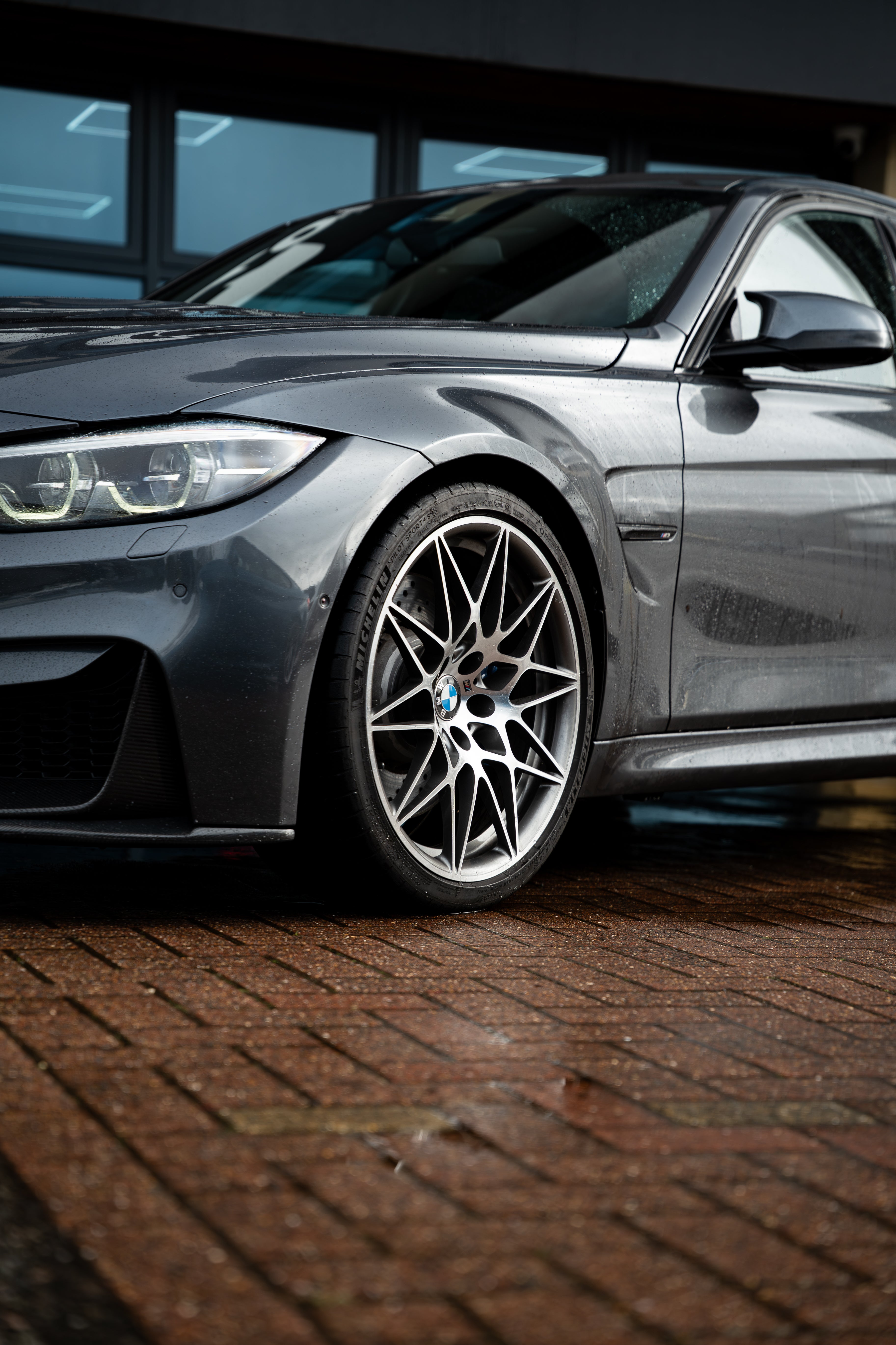 BMW M3 M4 F80 F82 F83 Eibach Lowering Springs