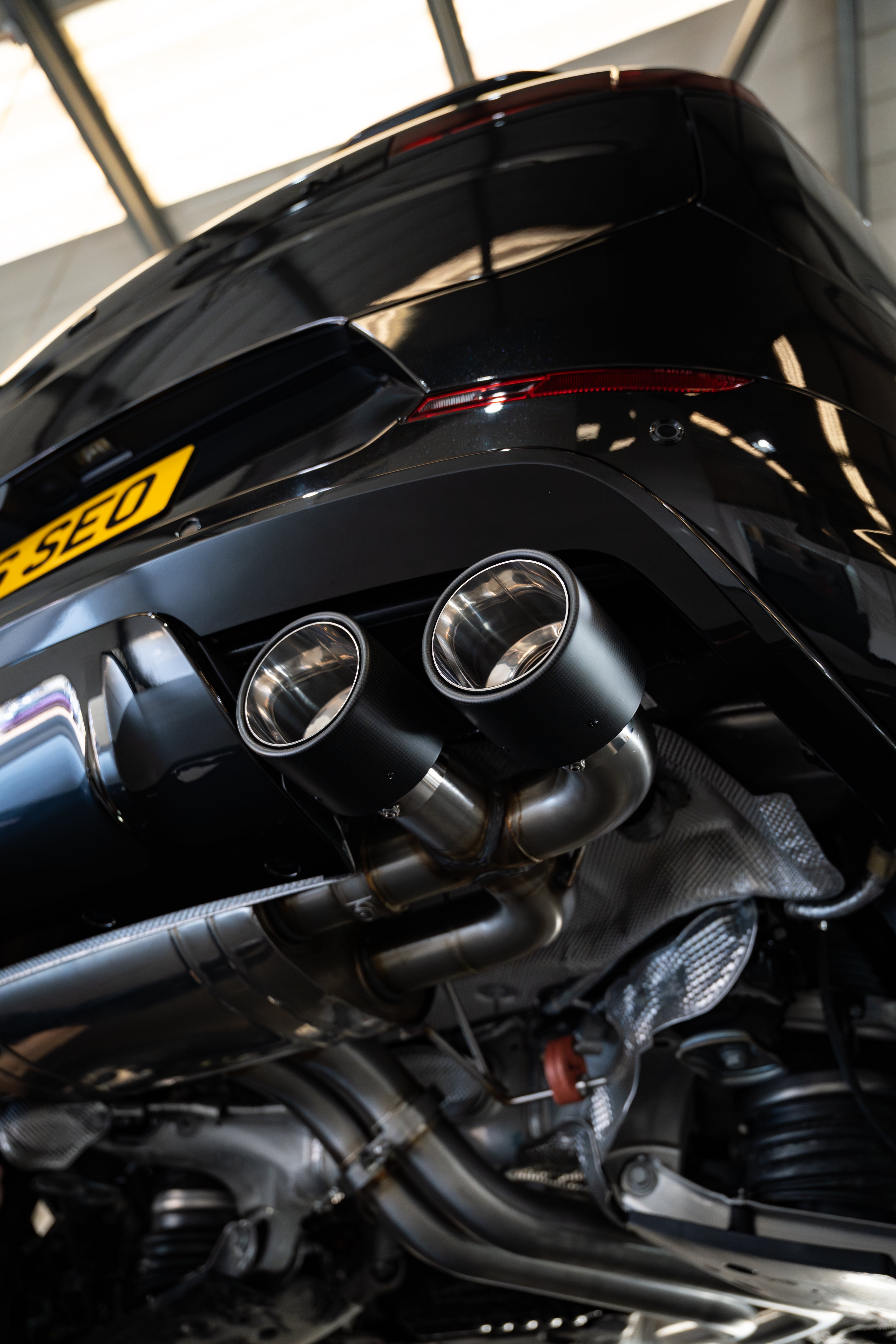 Range Rover Sport SV / P530 Quicksilver Exhaust with Sound Architect