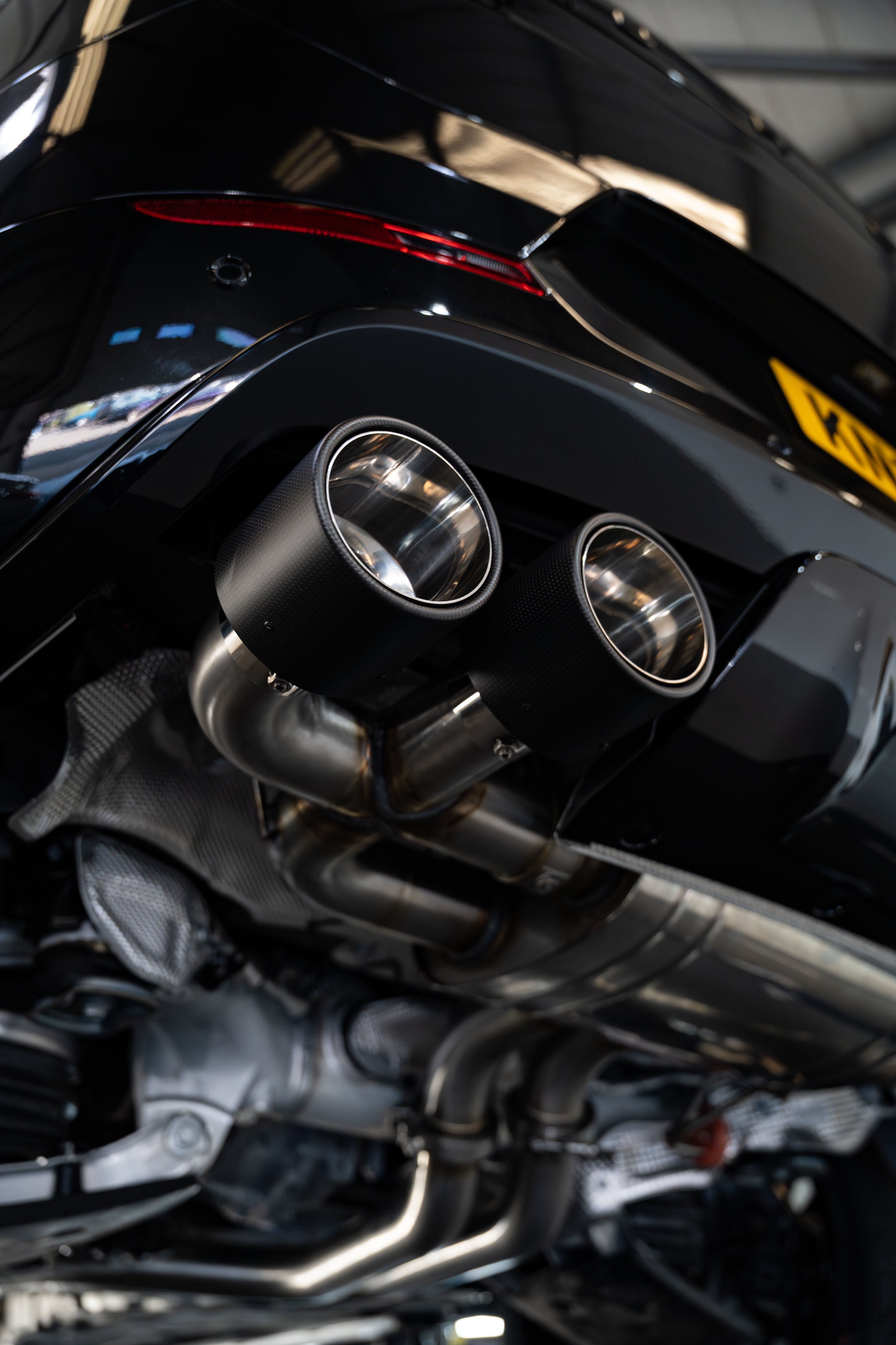 Range Rover Sport SV / P530 Quicksilver Exhaust with Sound Architect