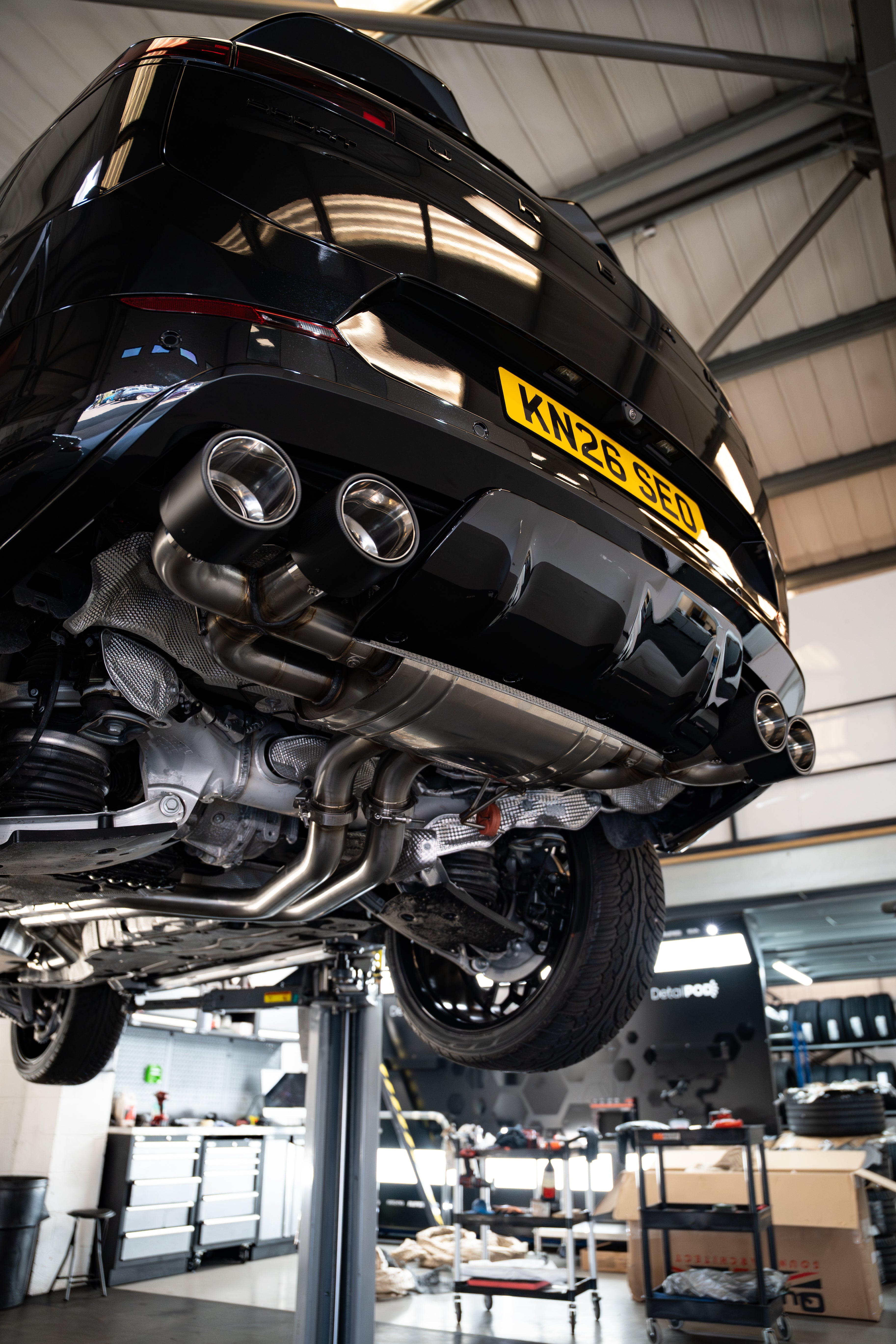 Range Rover Sport SV / P530 Quicksilver Exhaust with Sound Architect