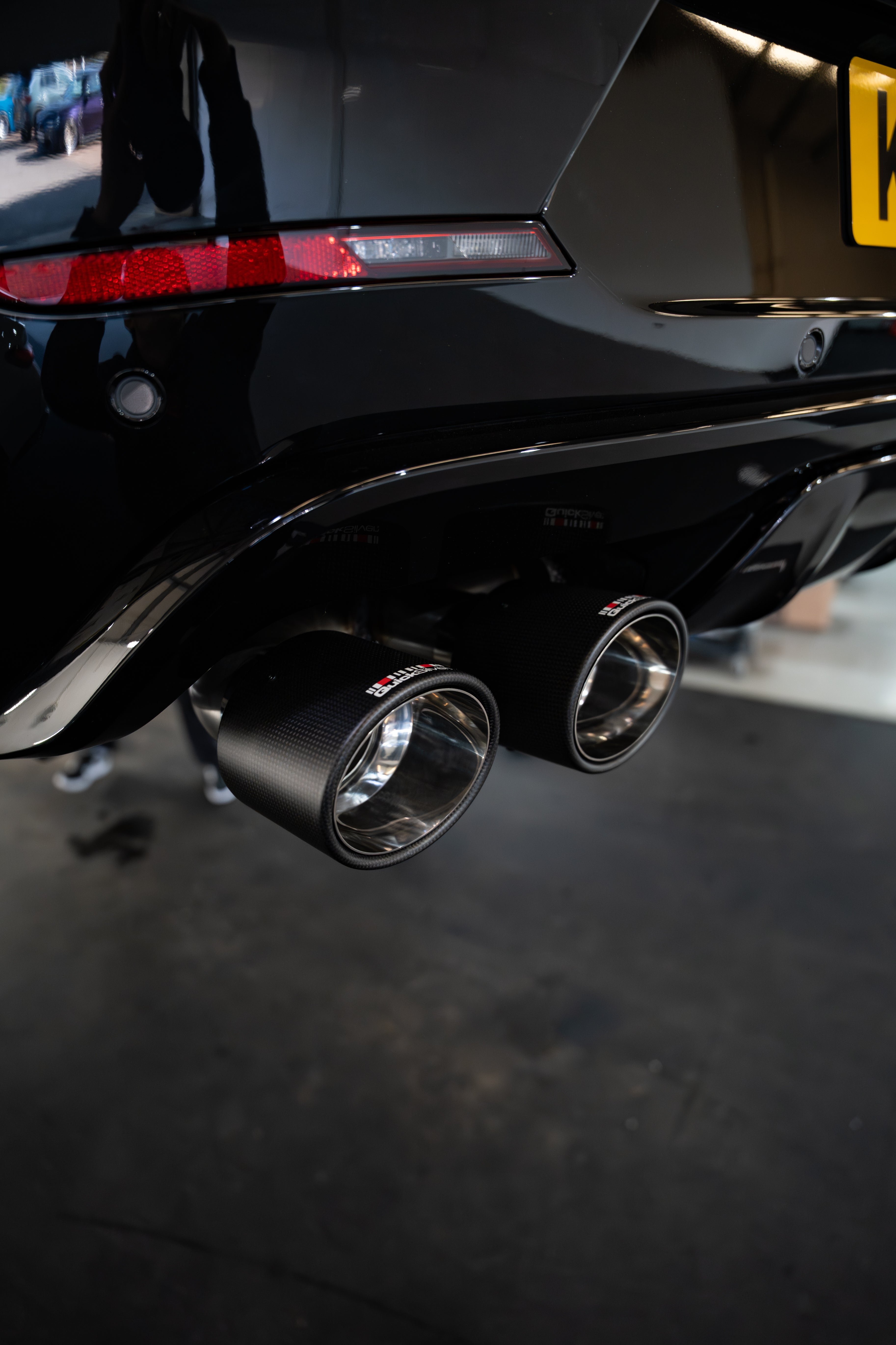 Range Rover Sport SV / P530 Quicksilver Exhaust with Sound Architect