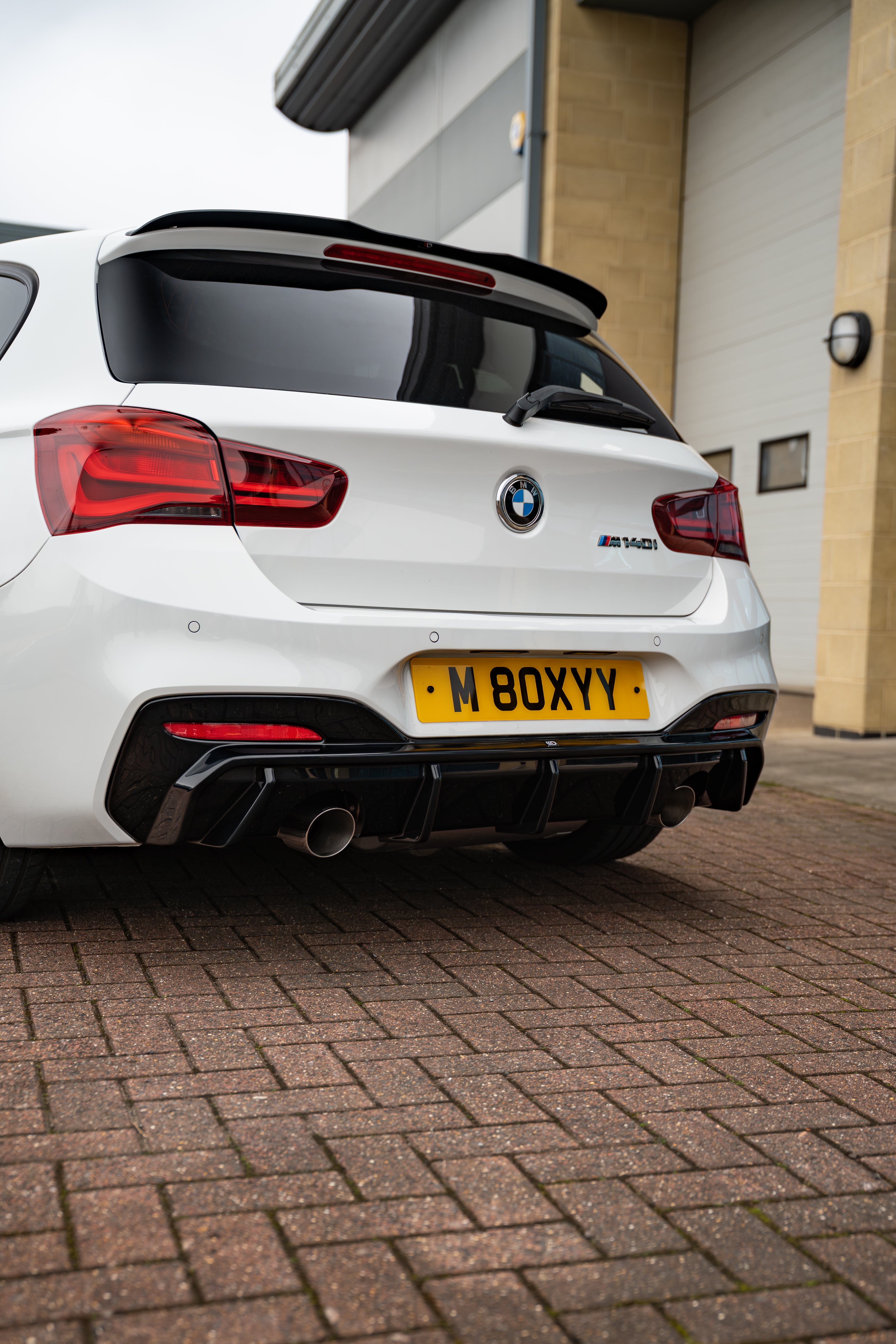 BMW M140 M135 (LCI) Maxton Design Rear Diffuser