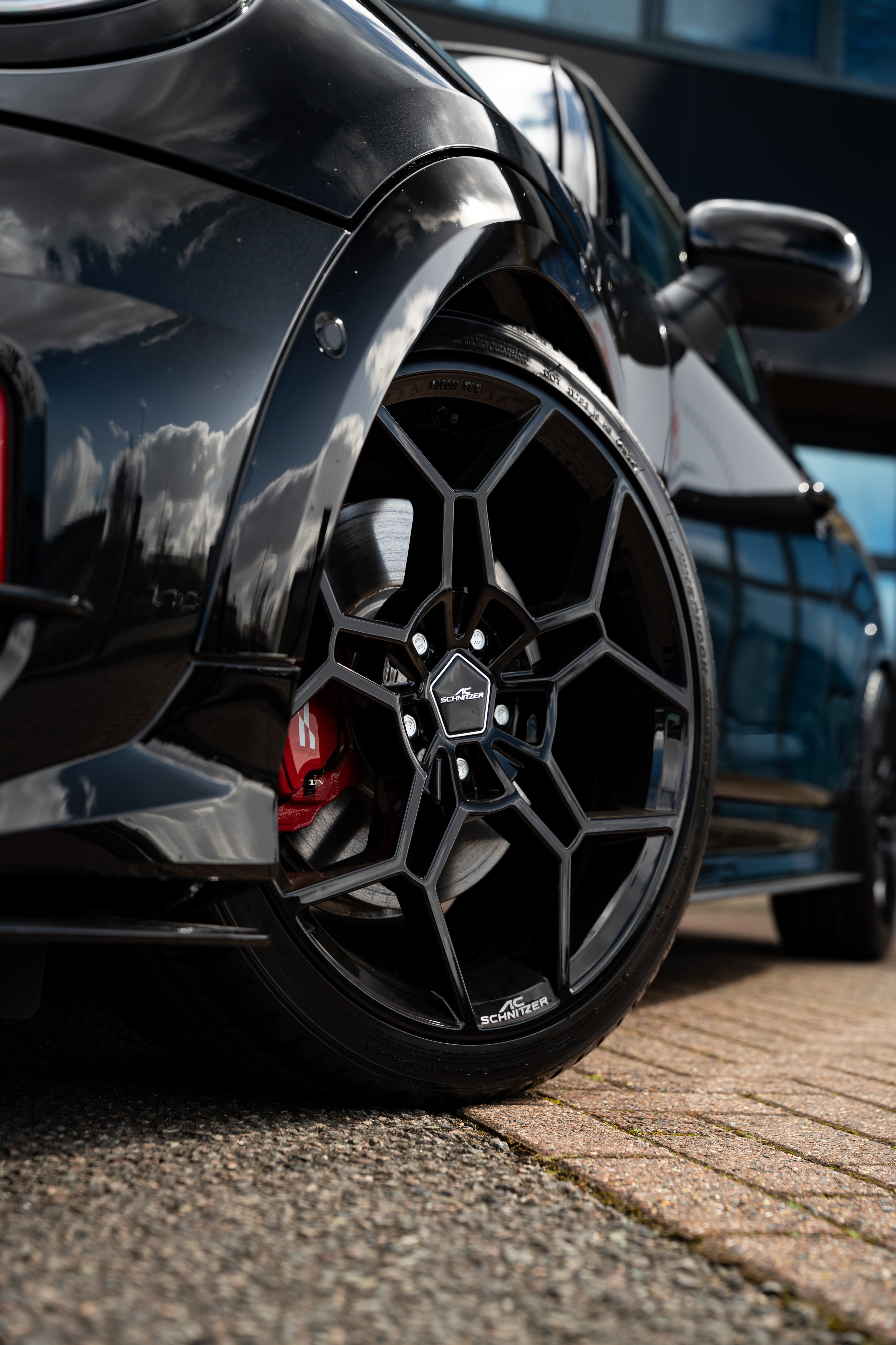 AC Schnitzer MI3 19" Black Wheels MINI Cooper F66