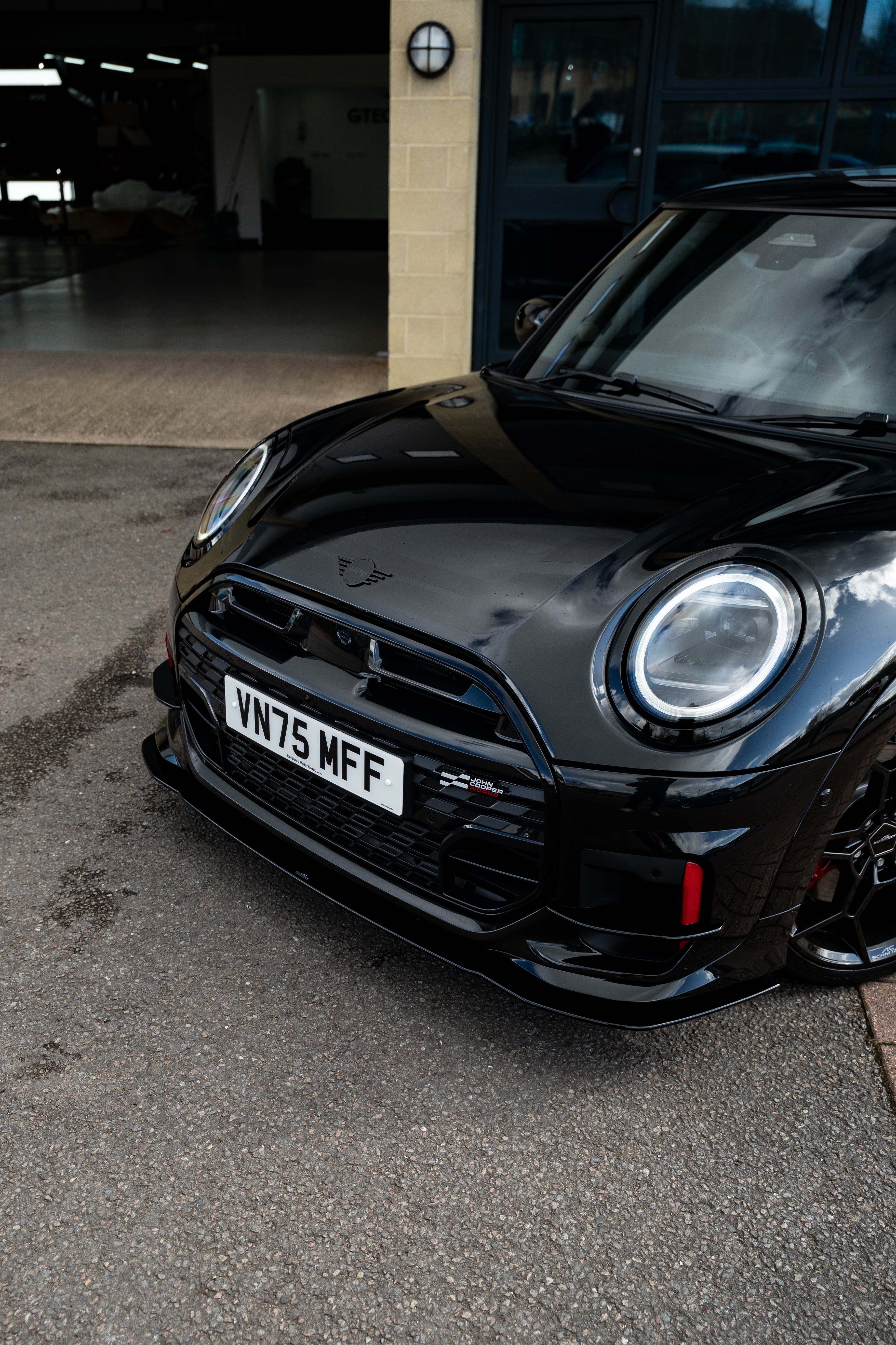 MINI F66 Cooper S / JCW AC Schnitzer Aero Canards