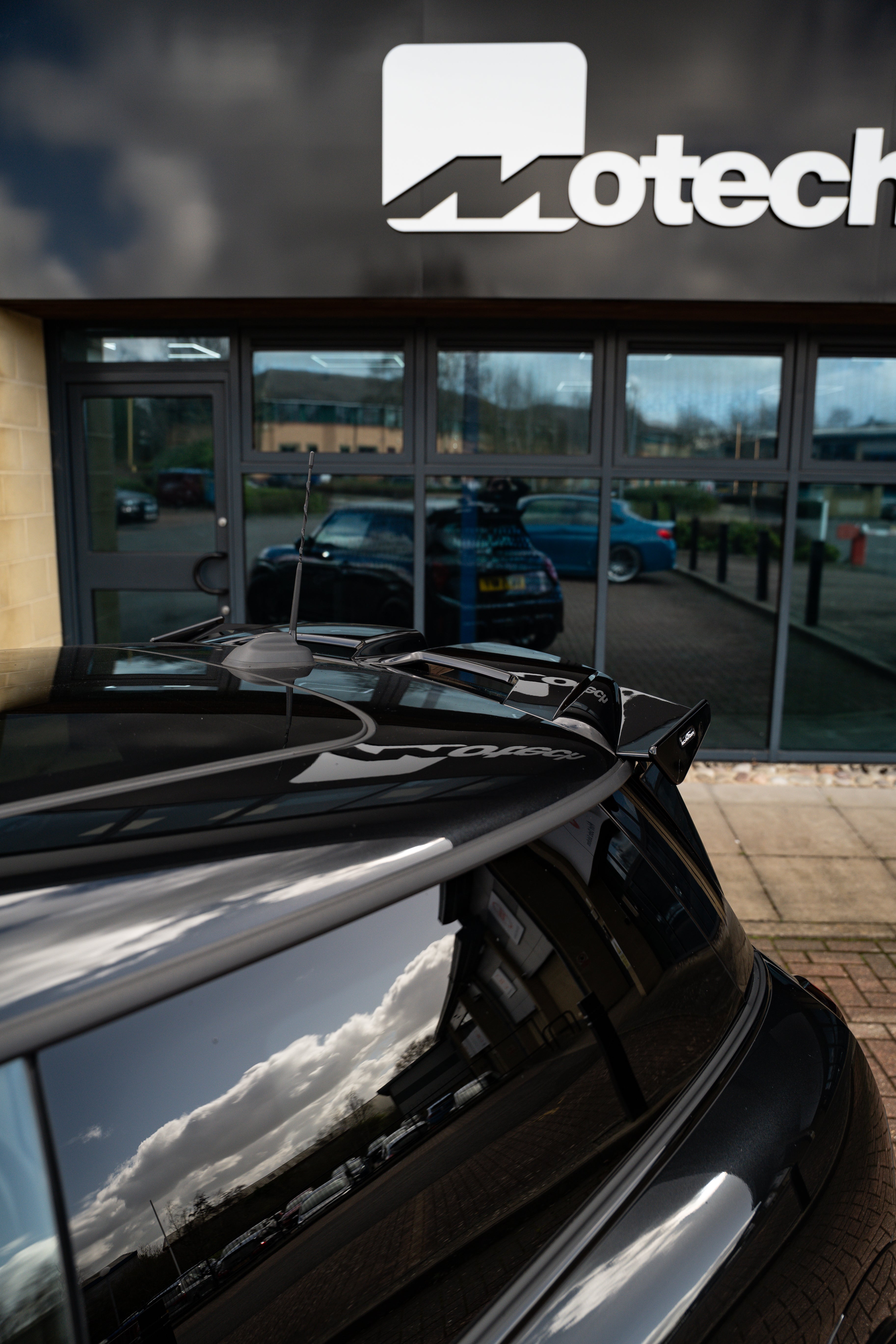 MINI F66 Cooper S / JCW AC Schnitzer Roof Wing