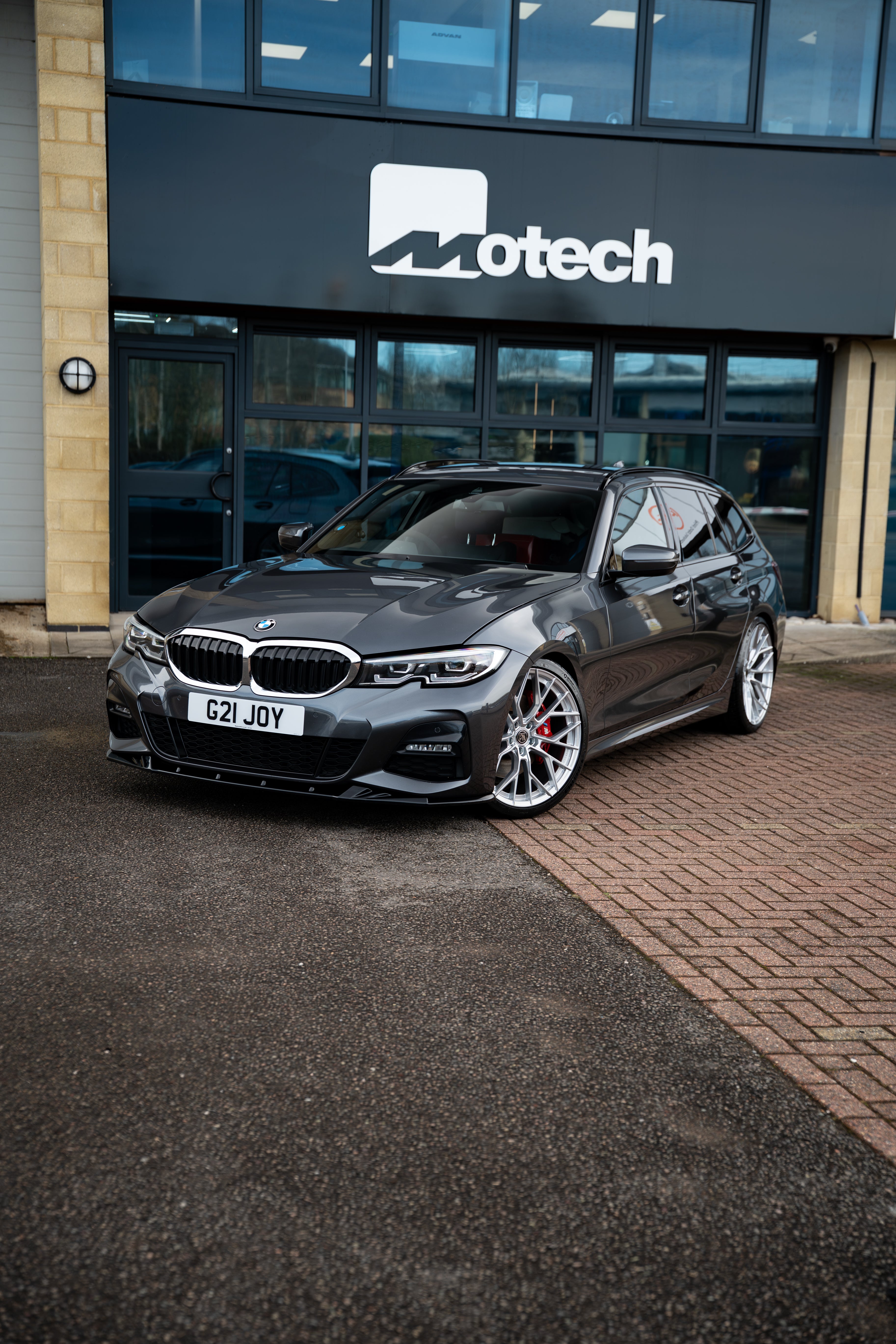 APEX BMW G20/G21 3 Series Pre-LCI Front Splitter