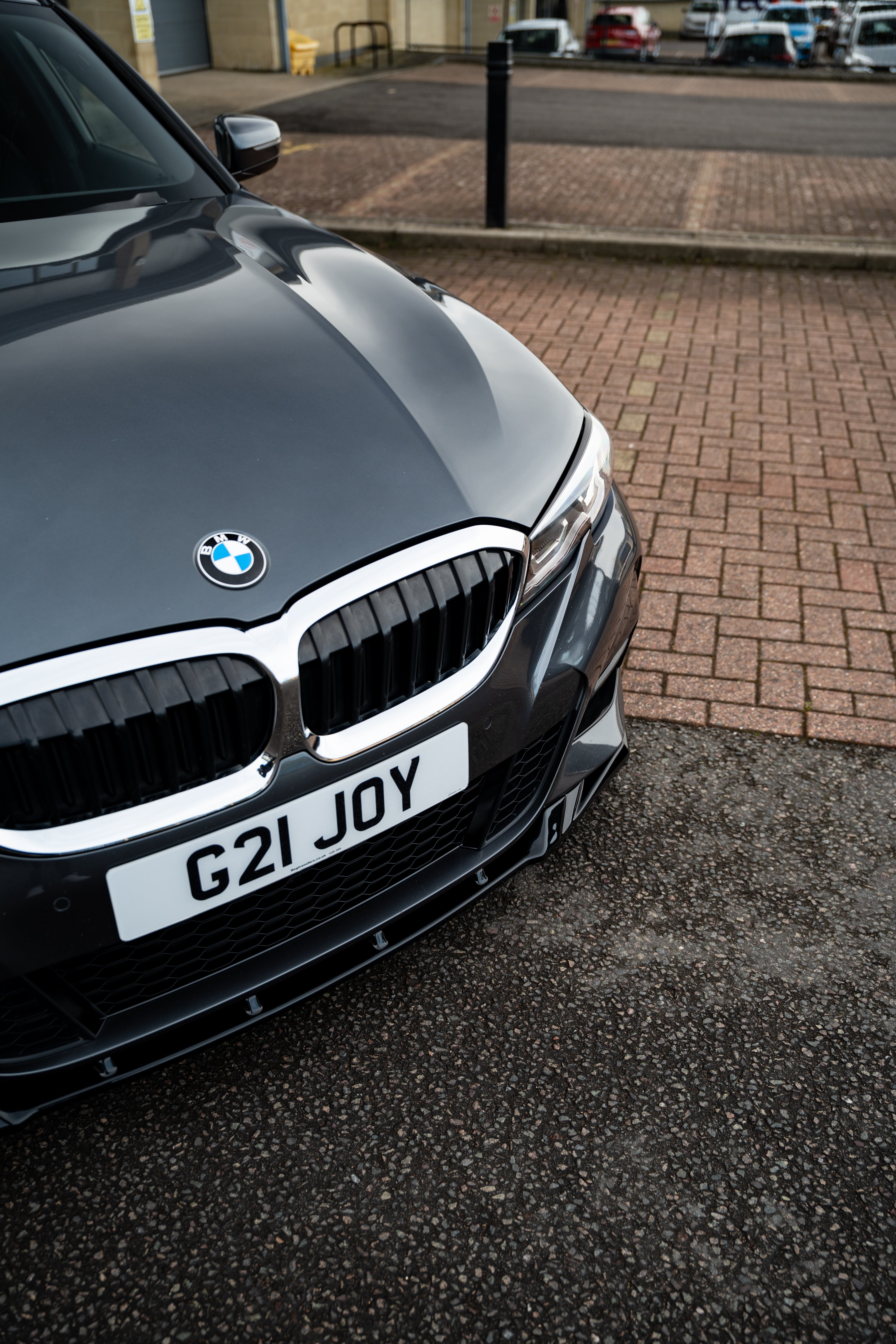 APEX BMW G20/G21 3 Series Pre-LCI Front Splitter