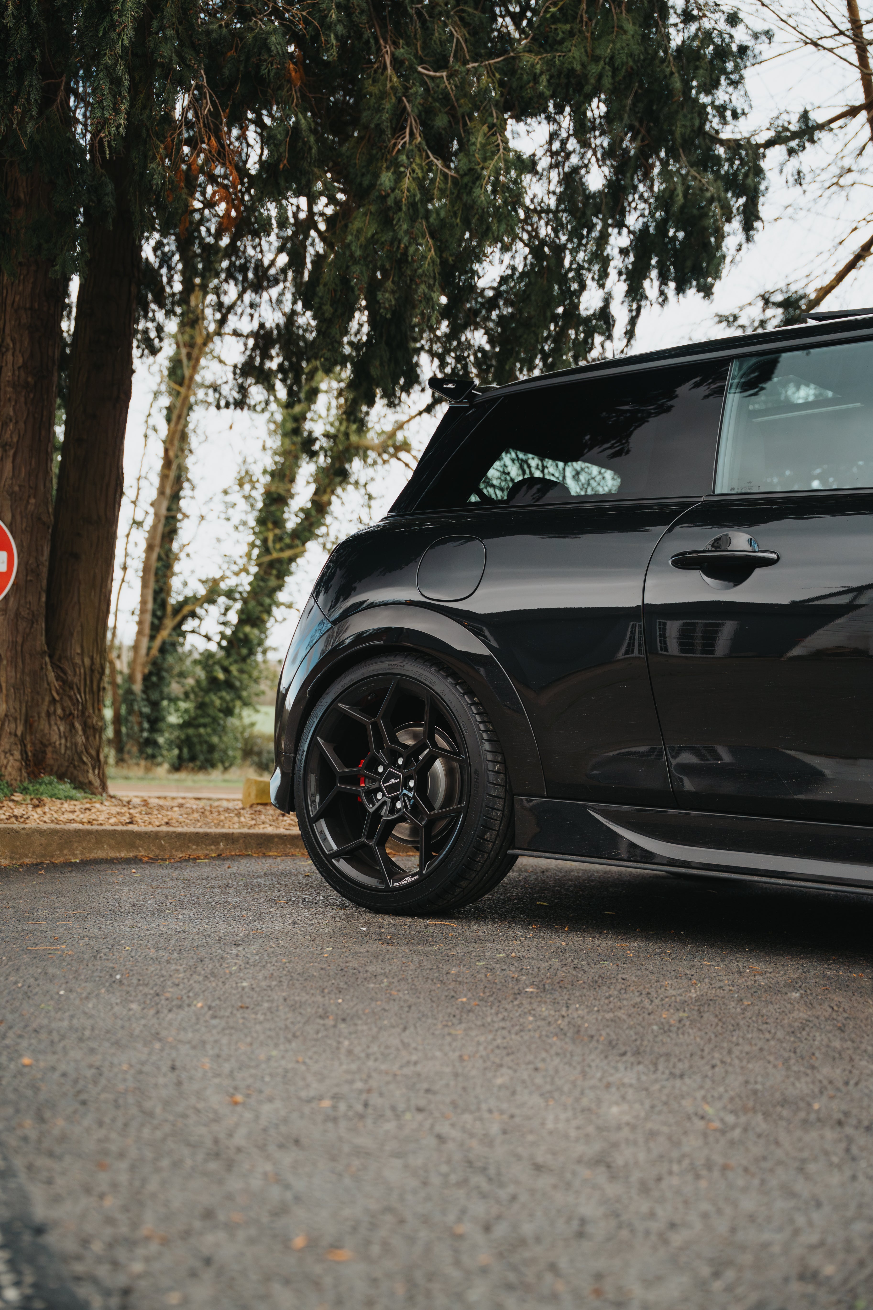 AC Schnitzer MI3 19" Black Wheels MINI Cooper F66