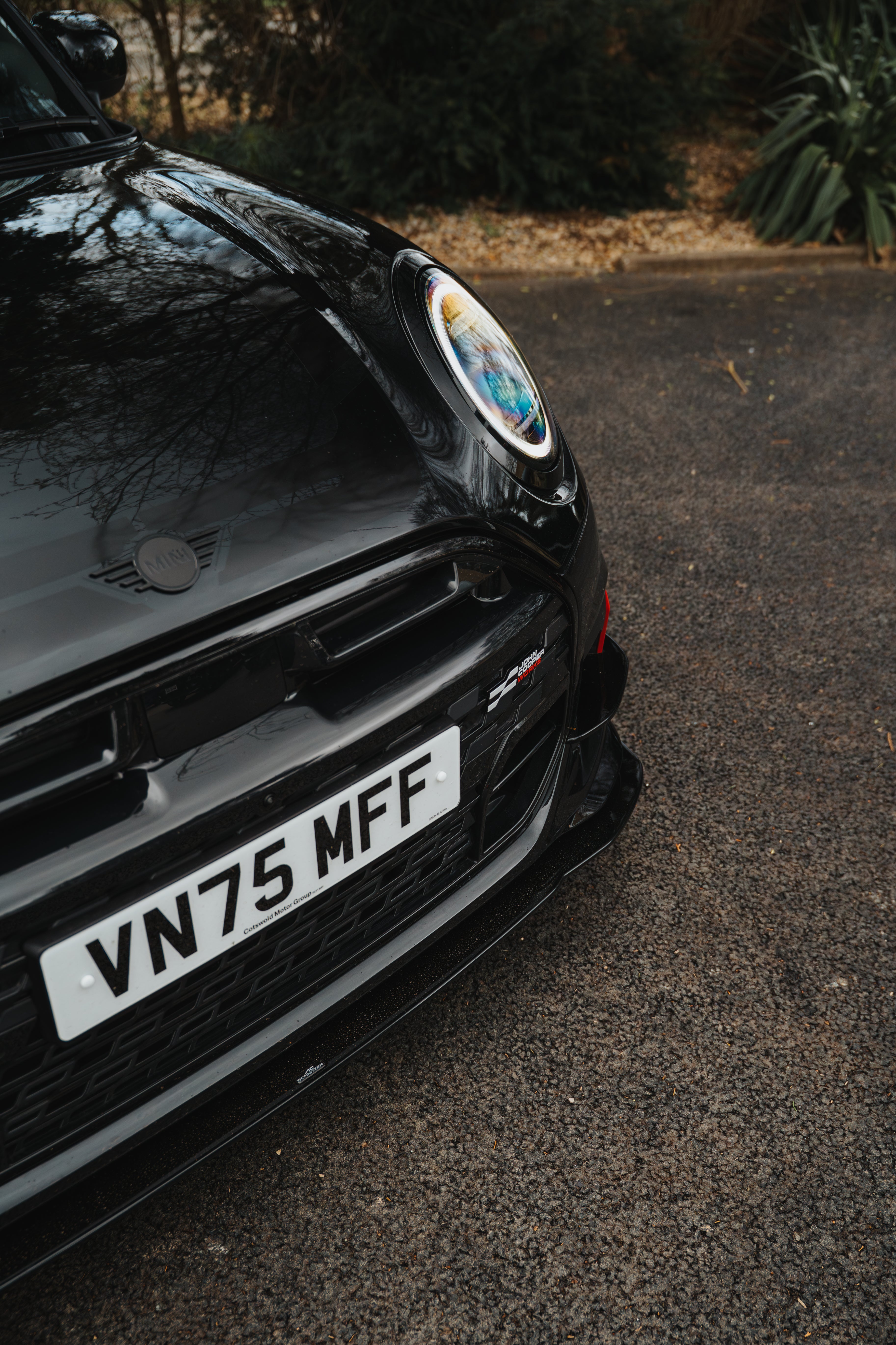 MINI F66 Cooper S / JCW AC Schnitzer Front Splitter