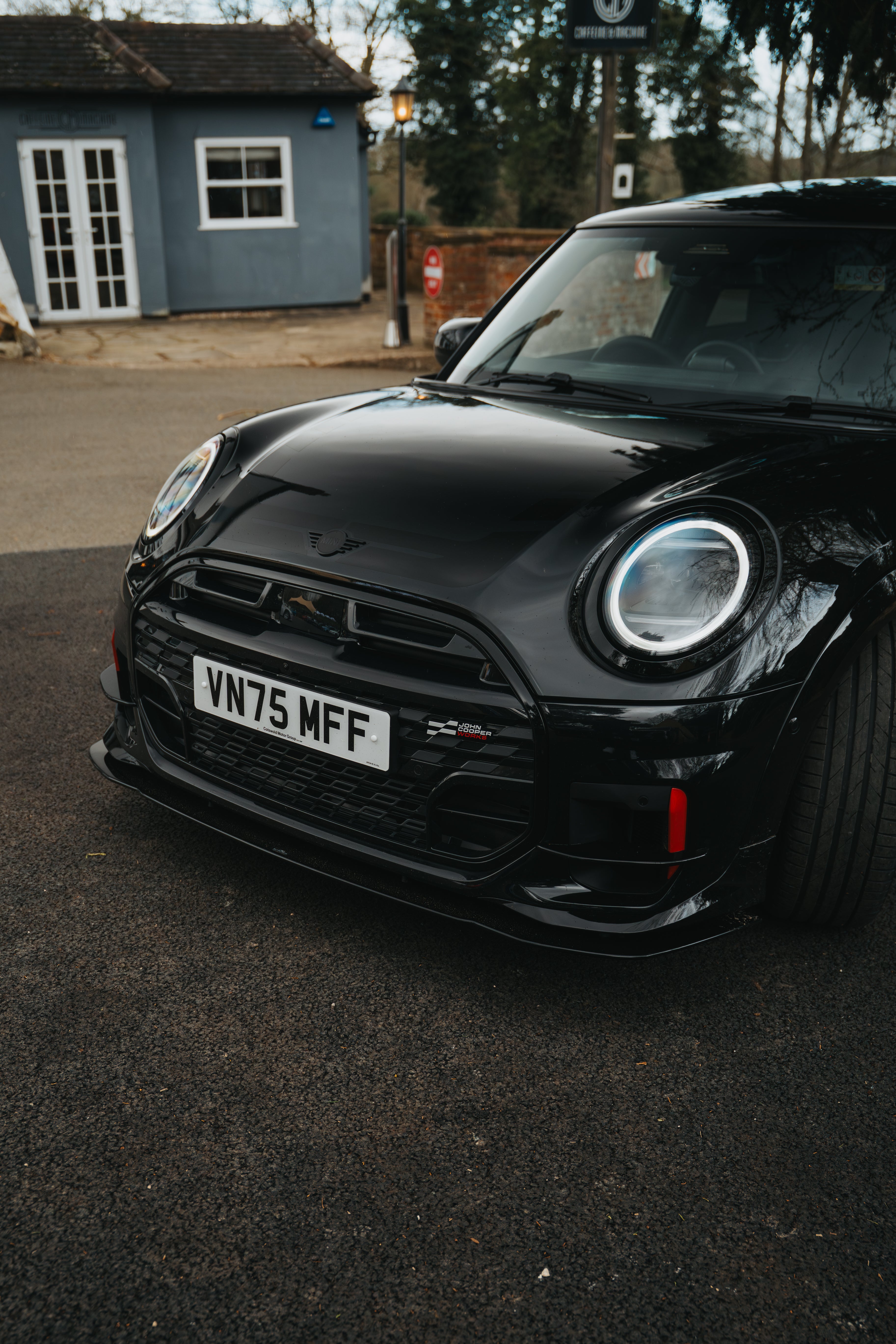 MINI F66 Cooper S / JCW AC Schnitzer Front Splitter