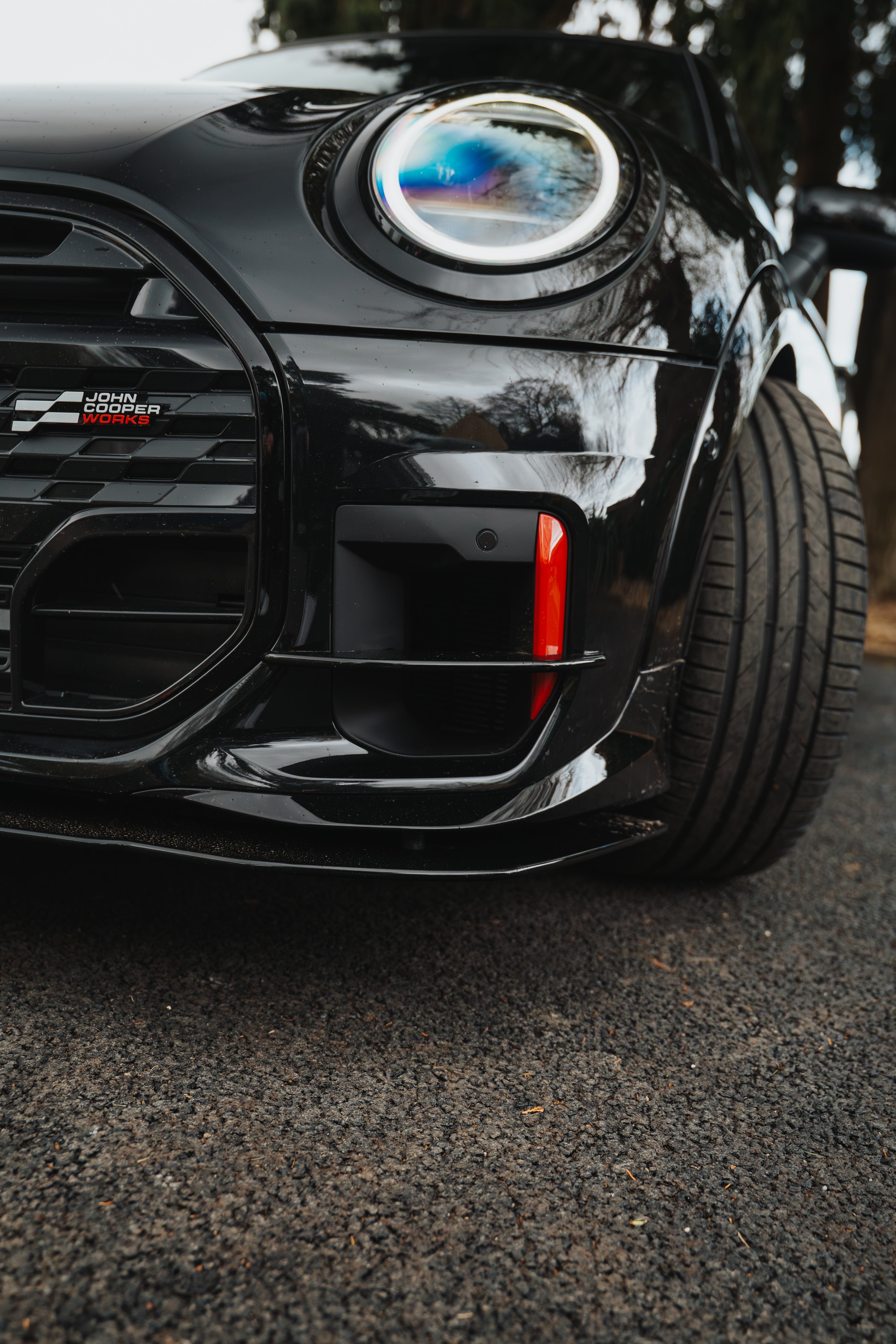 MINI F66 Cooper S / JCW AC Schnitzer Aero Canards