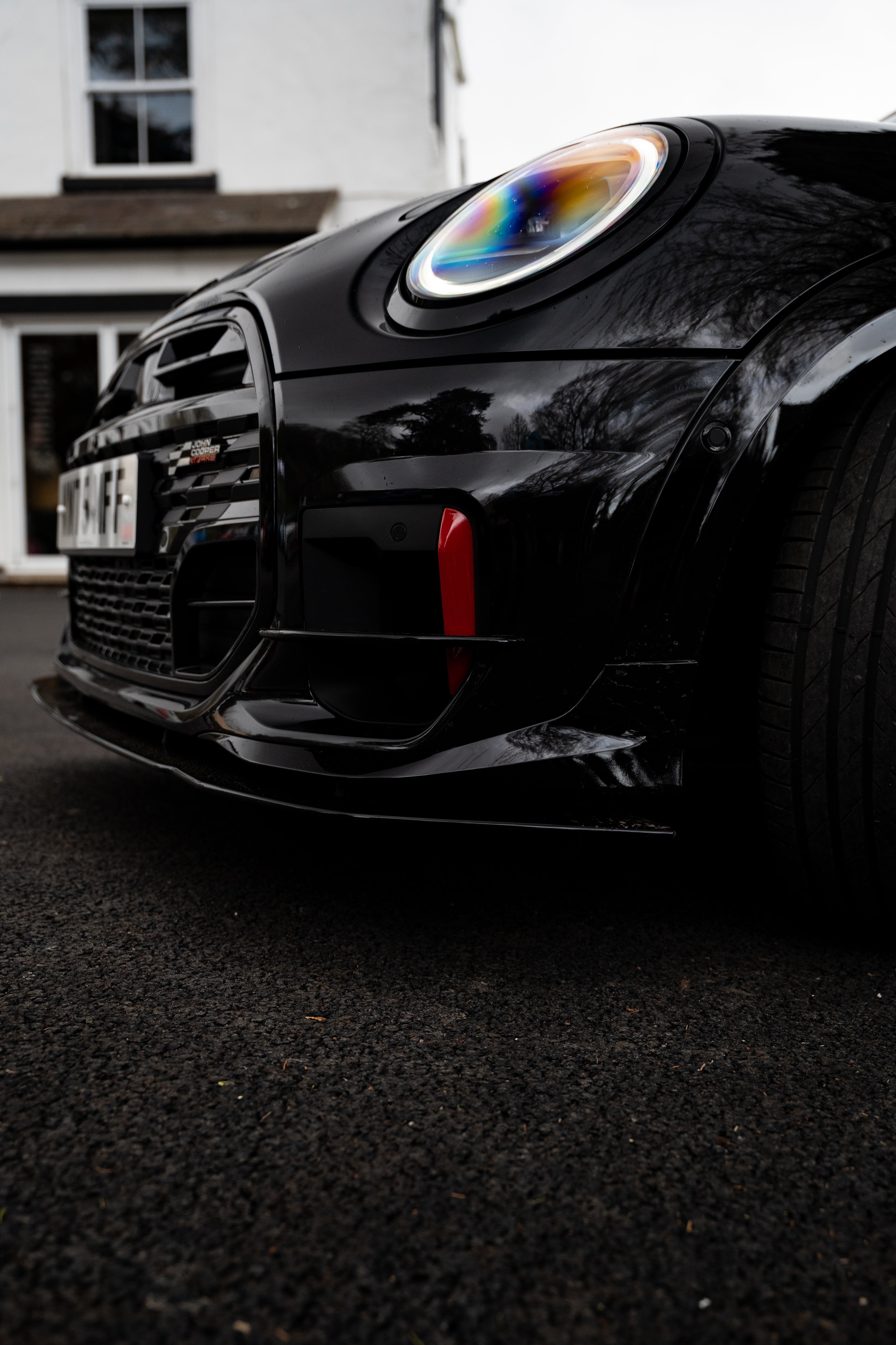 MINI F66 Cooper S / JCW AC Schnitzer Aero Canards