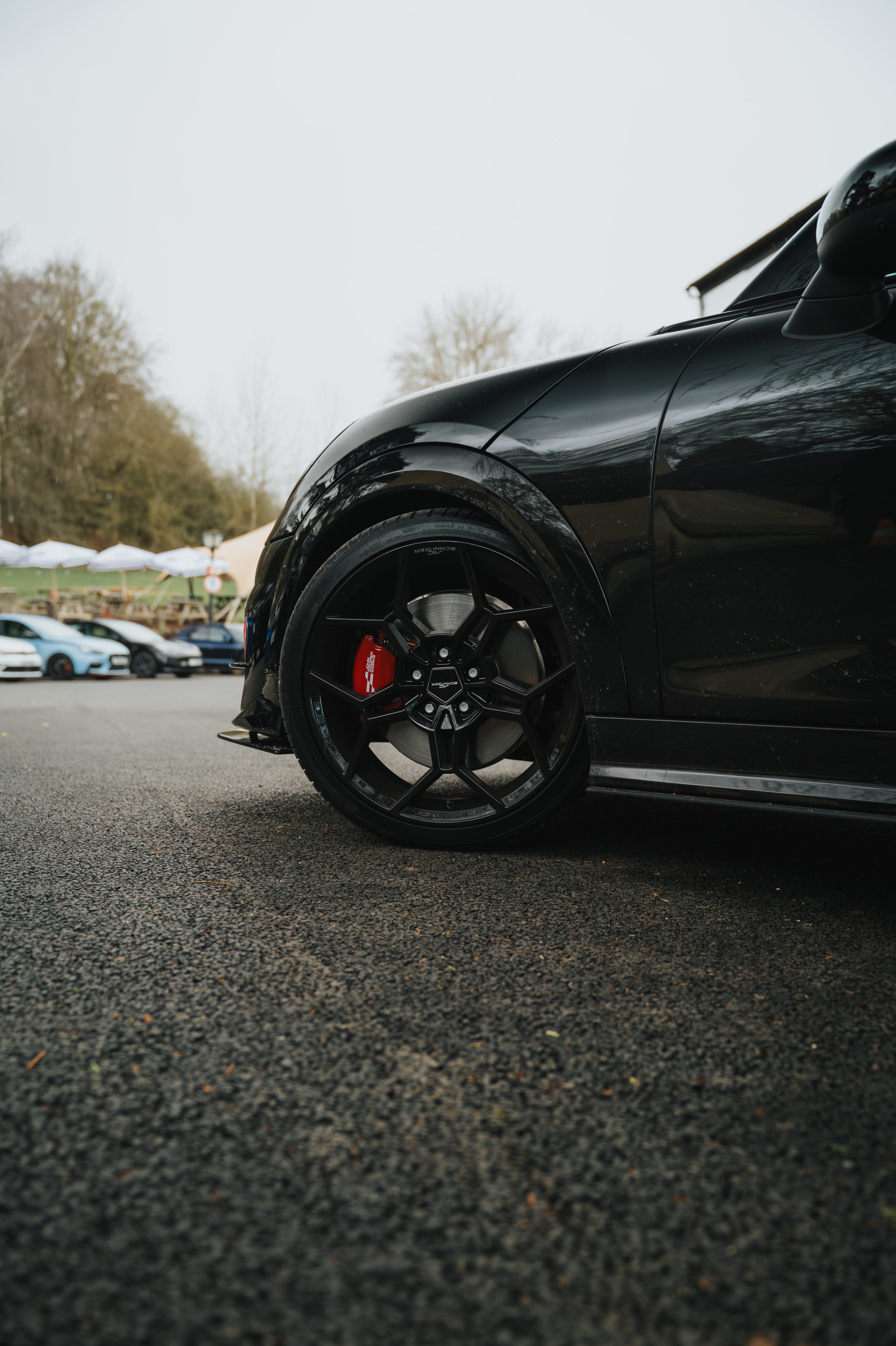 AC Schnitzer MI3 19" Black Wheels MINI Cooper F66