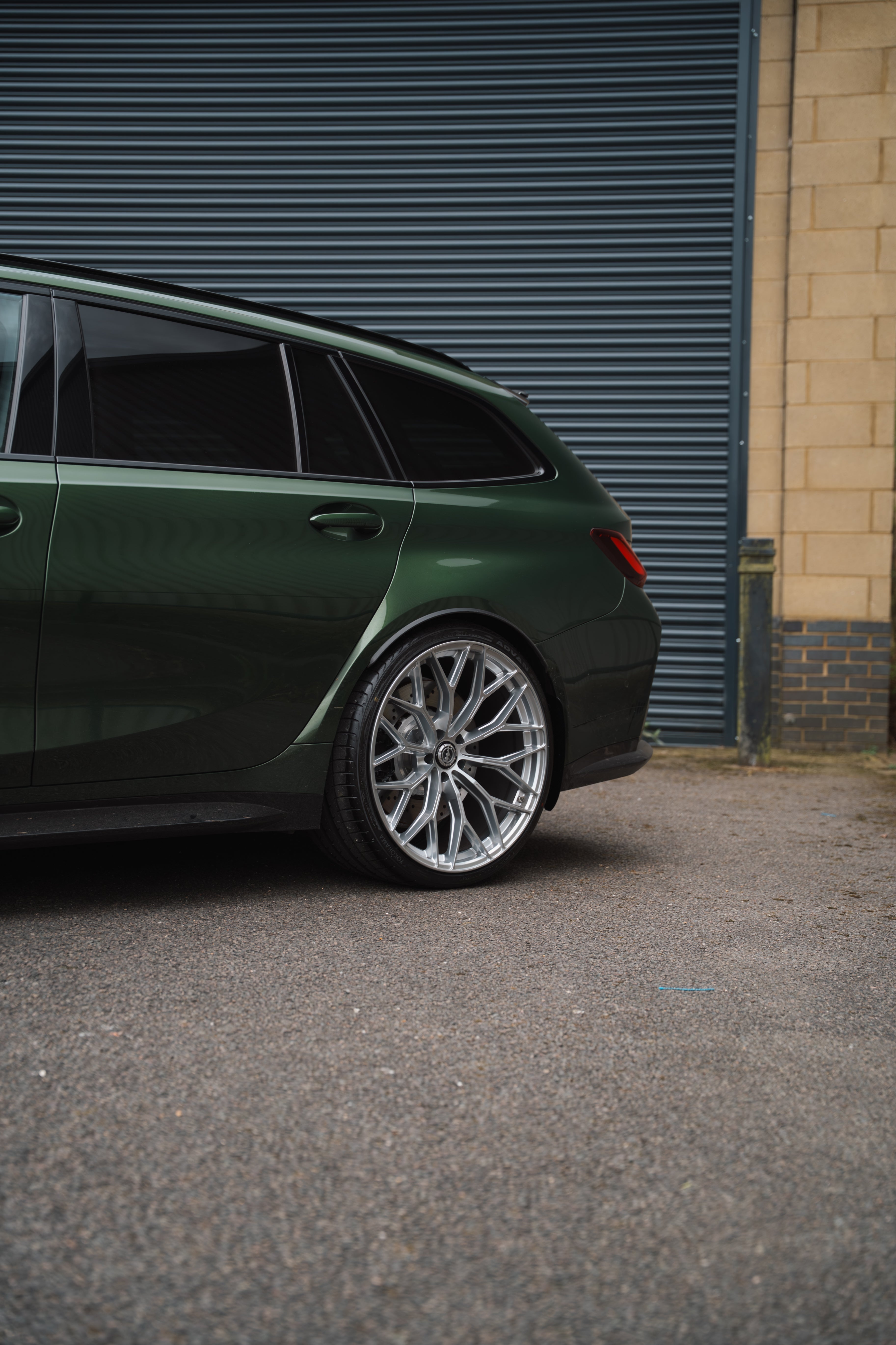 M3 G80 / G81 M-WX 20 / 21" Gloss Polished Motech Wheel