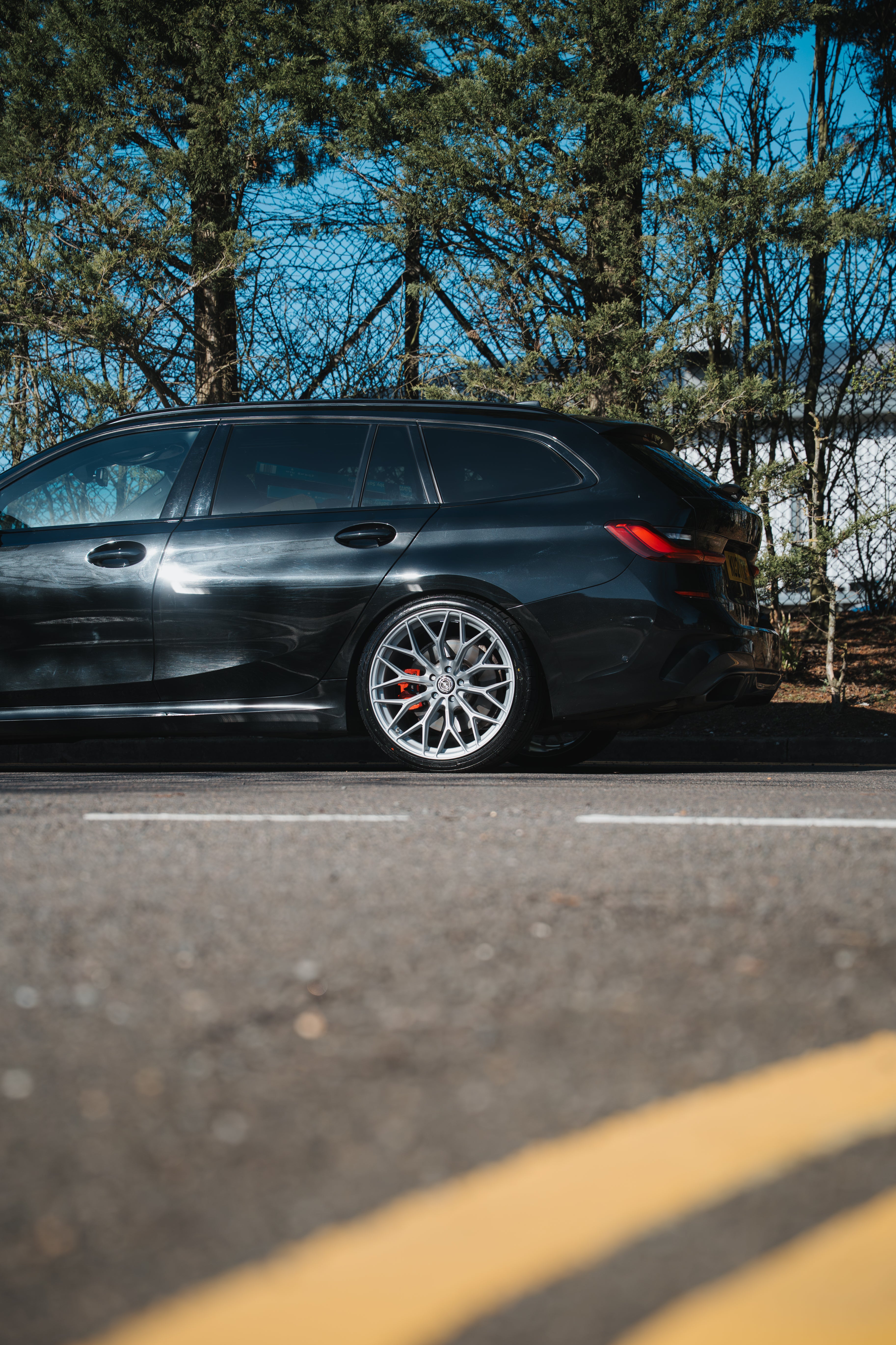 BMW 3 Series G20 G21 M-WX 20" Frozen Silver Motech Wheel