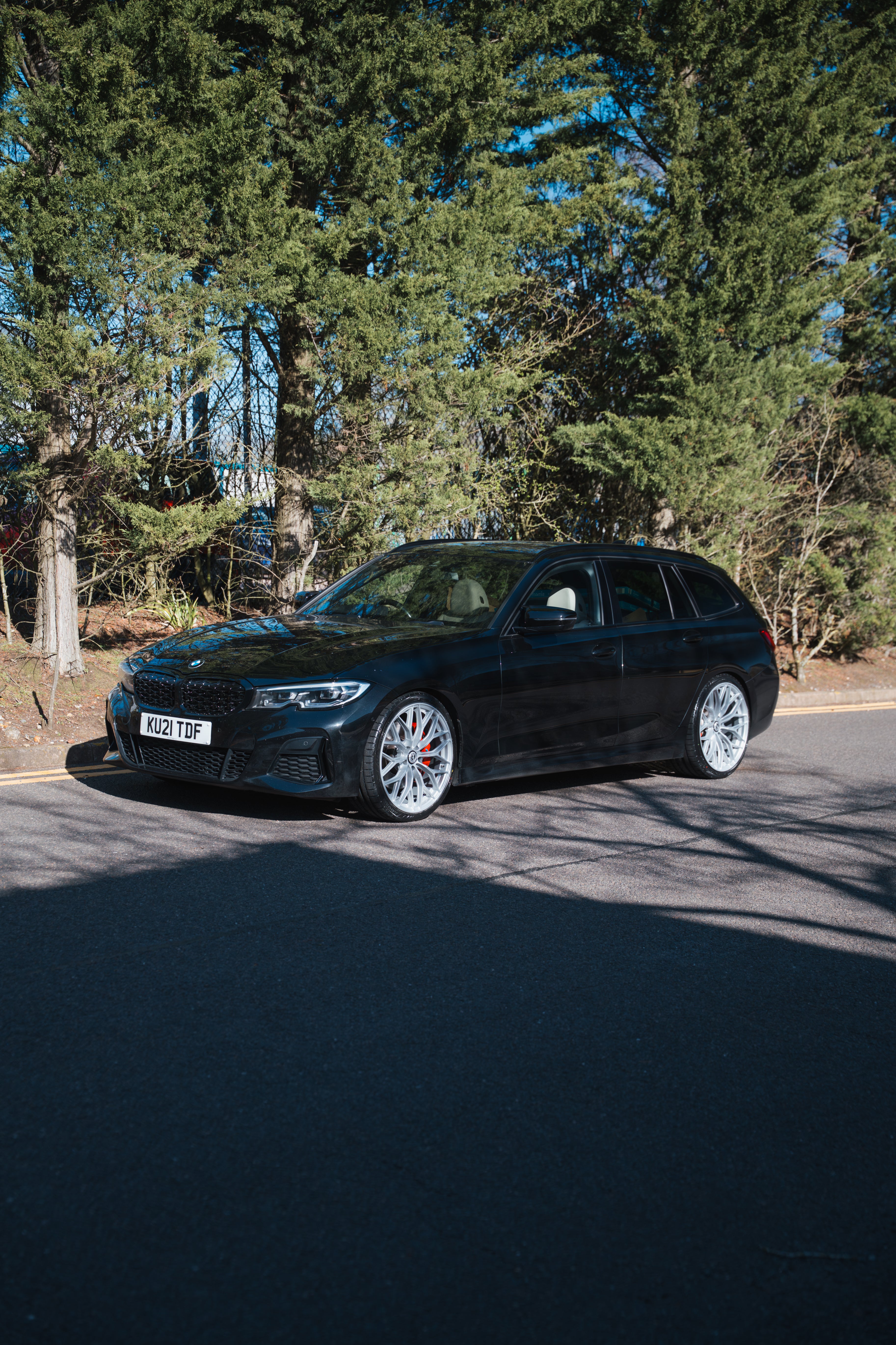 BMW 3 Series G20 G21 M-WX 20" Frozen Silver Motech Wheel