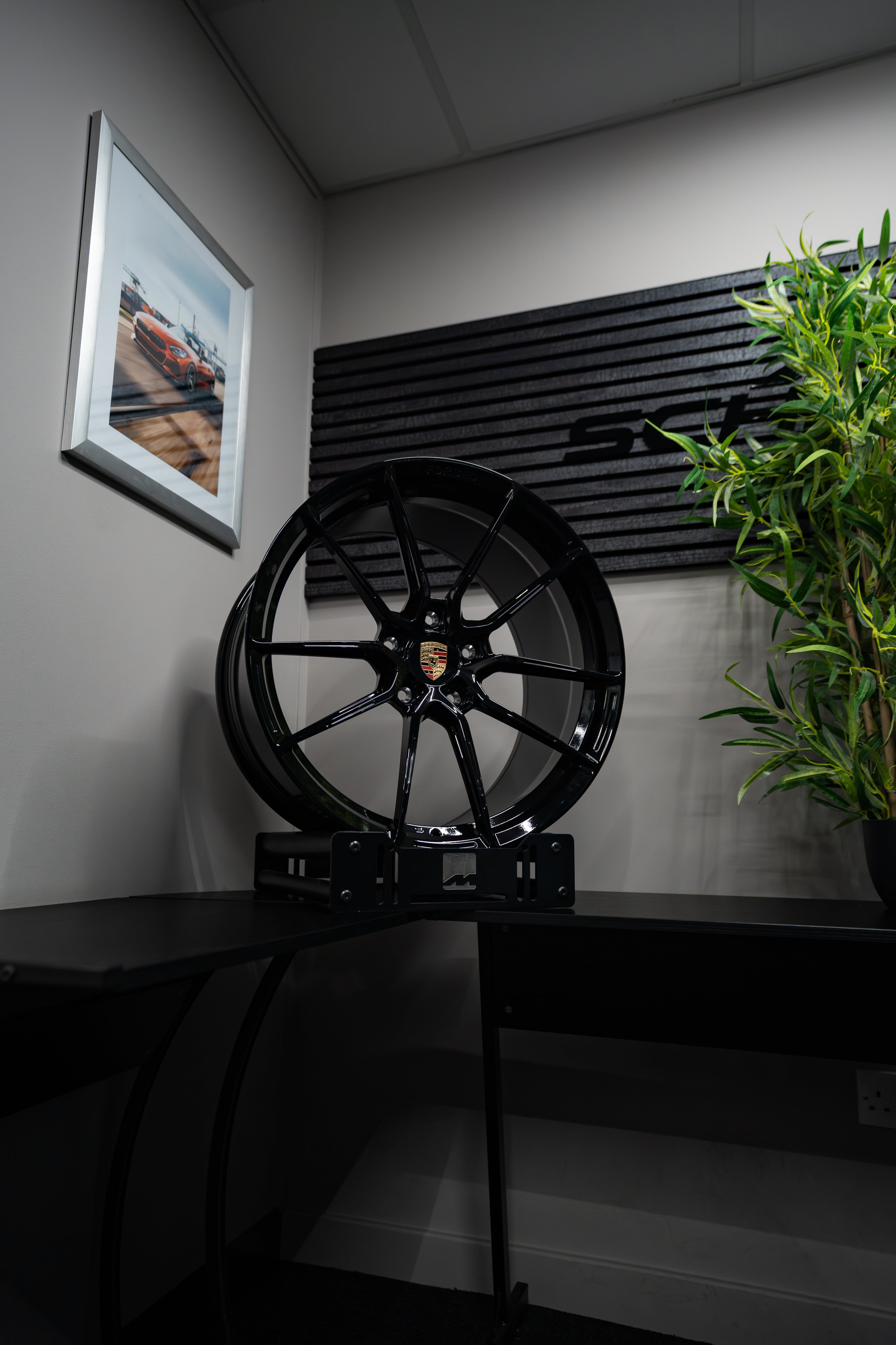 Porsche 992 Carrera ,Carrera S,GTS M-W4 20/21" Precision Black Forged Wheels