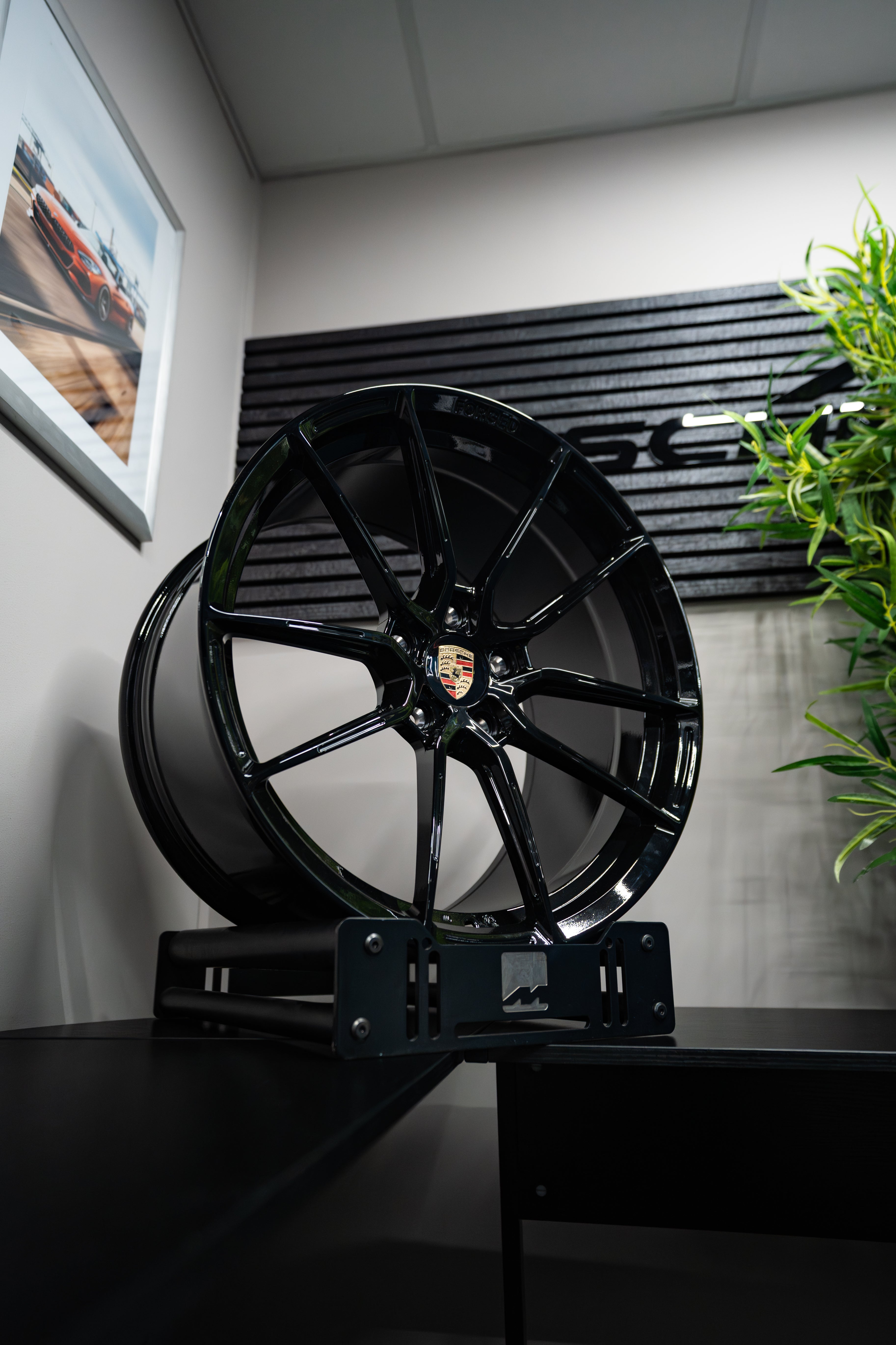 Porsche 992 Carrera ,Carrera S,GTS M-W4 20/21" Precision Black Forged Wheels