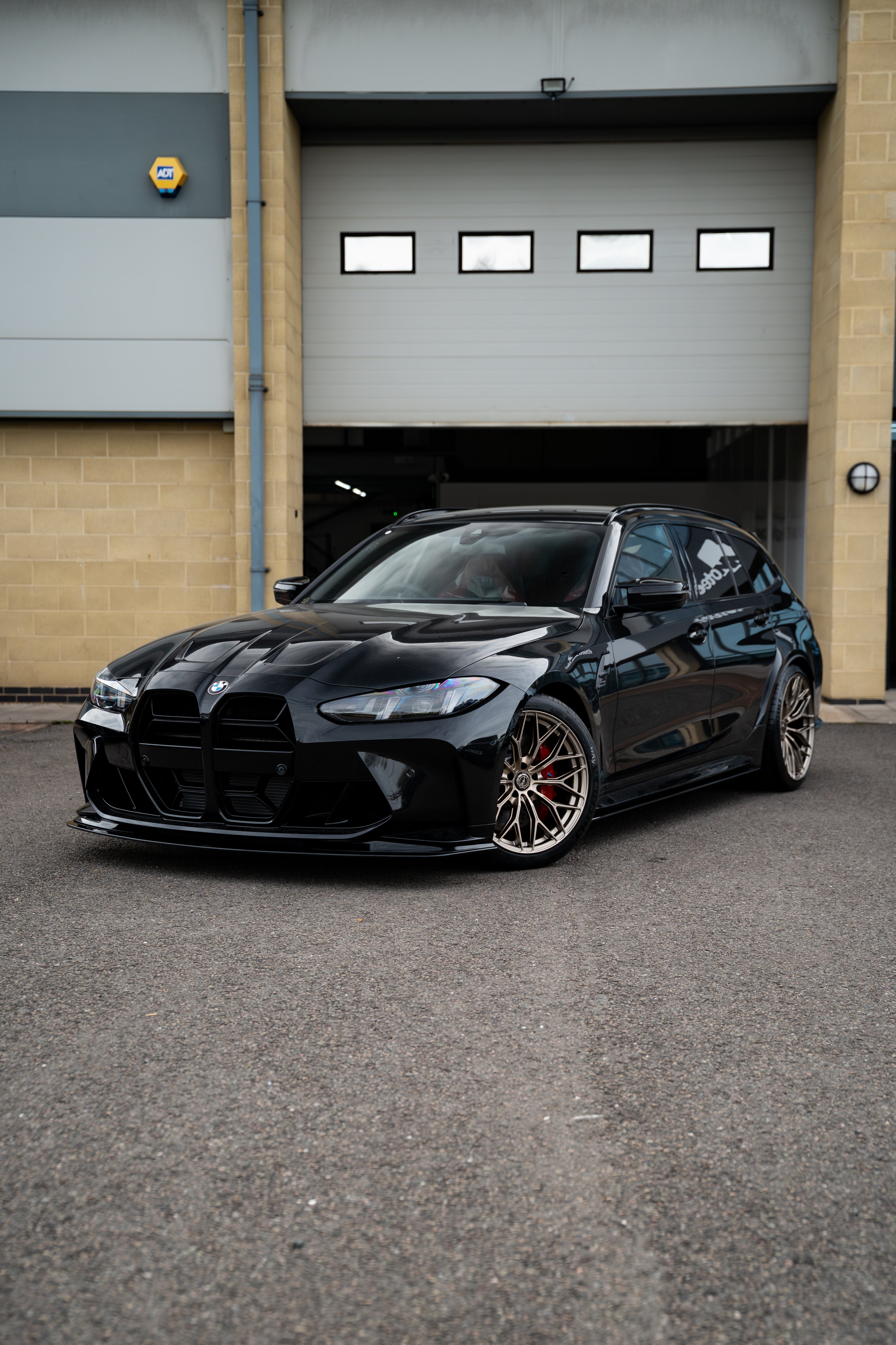 M3 G80 / G81 M-WX 19 / 20" Neodyme Gold Motech Wheel
