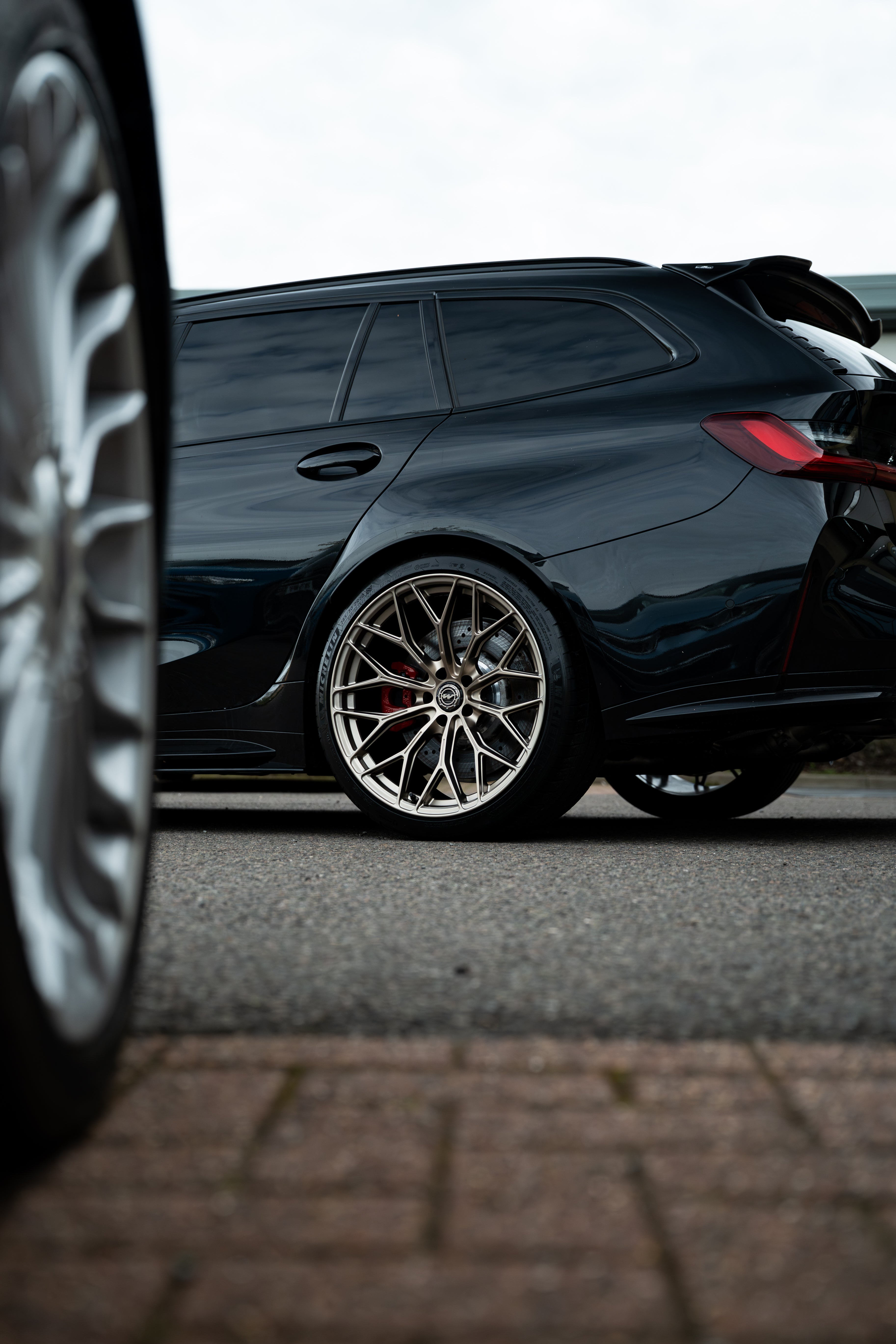 M3 G80 / G81 M-WX 19 / 20" Neodyme Gold Motech Wheel
