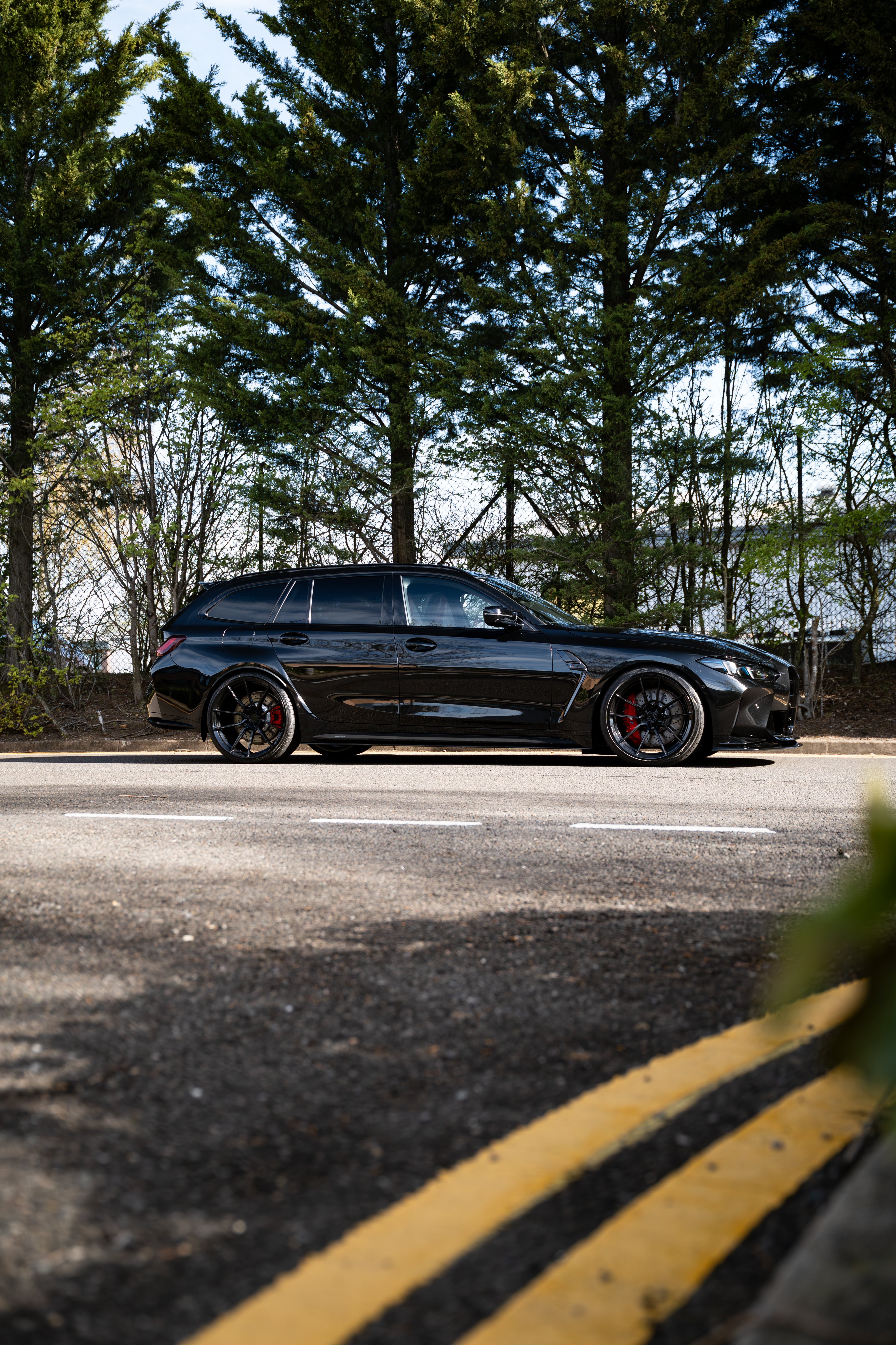 M3 G81 M-W4 20/21" Precision Black Forged Wheels