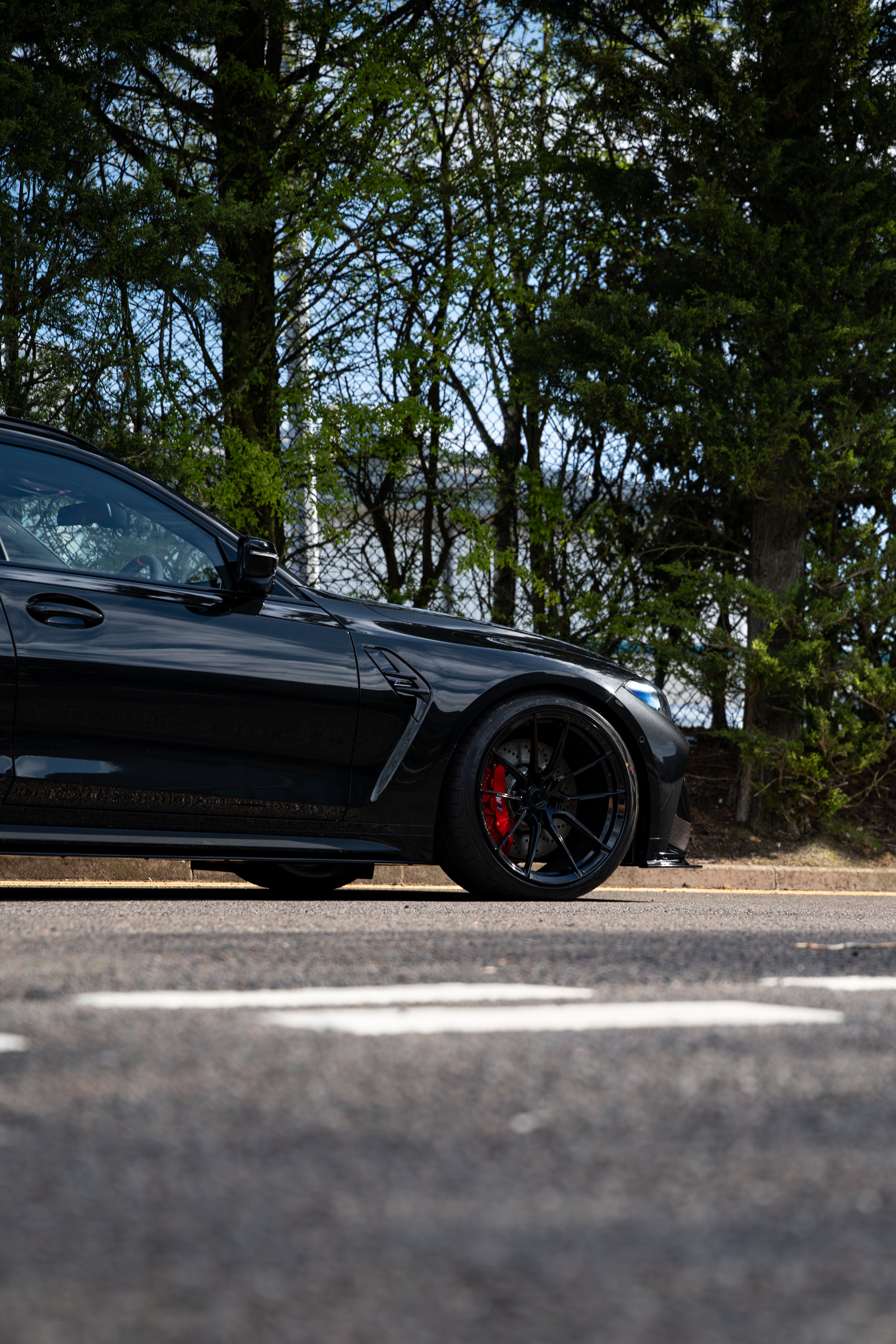 M3 G81 M-W4 20/21" Precision Black Forged Wheels