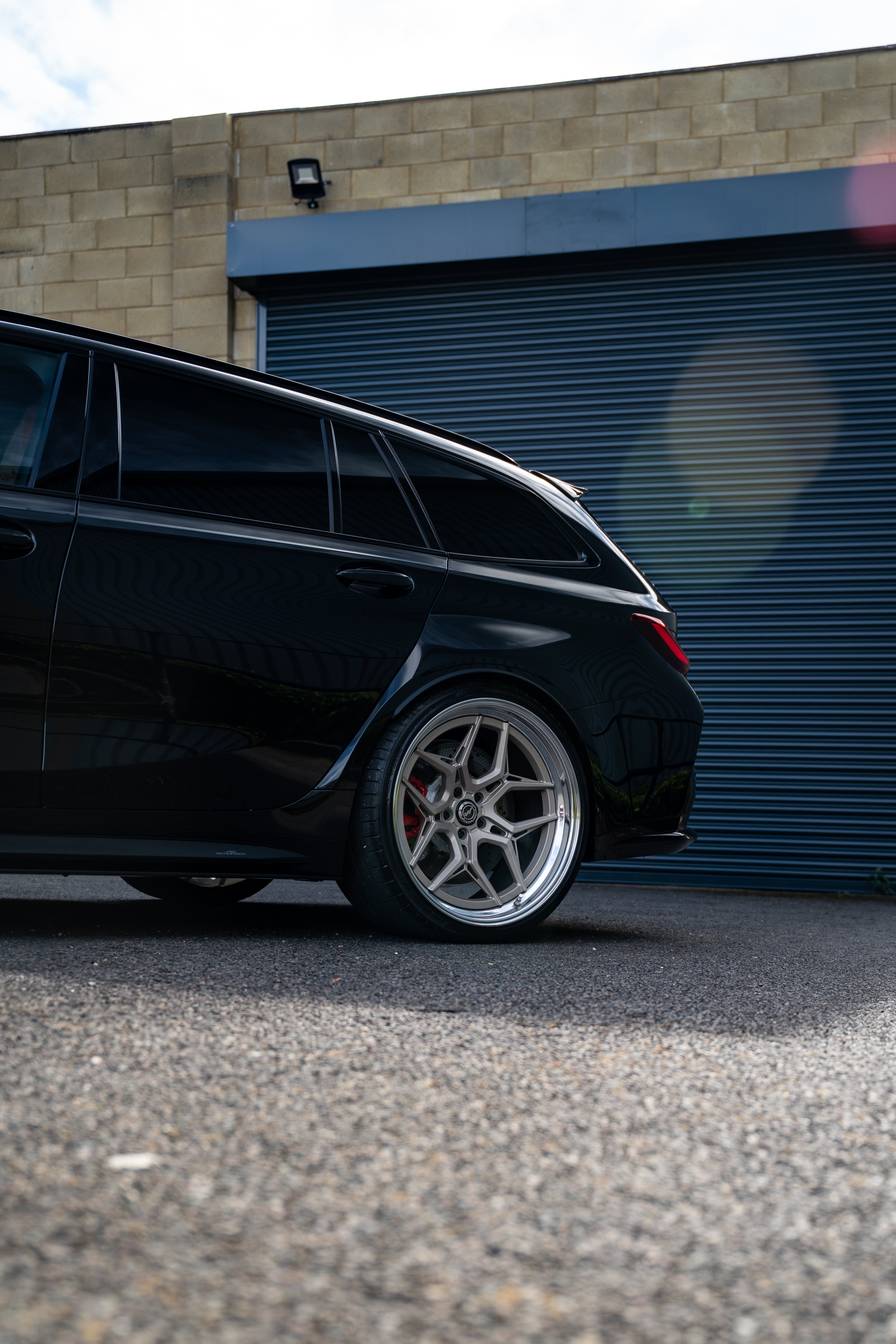 M3 G81 Touring M-W1.2 Two-Piece Split Rim 20/21" White Gold Wheels
