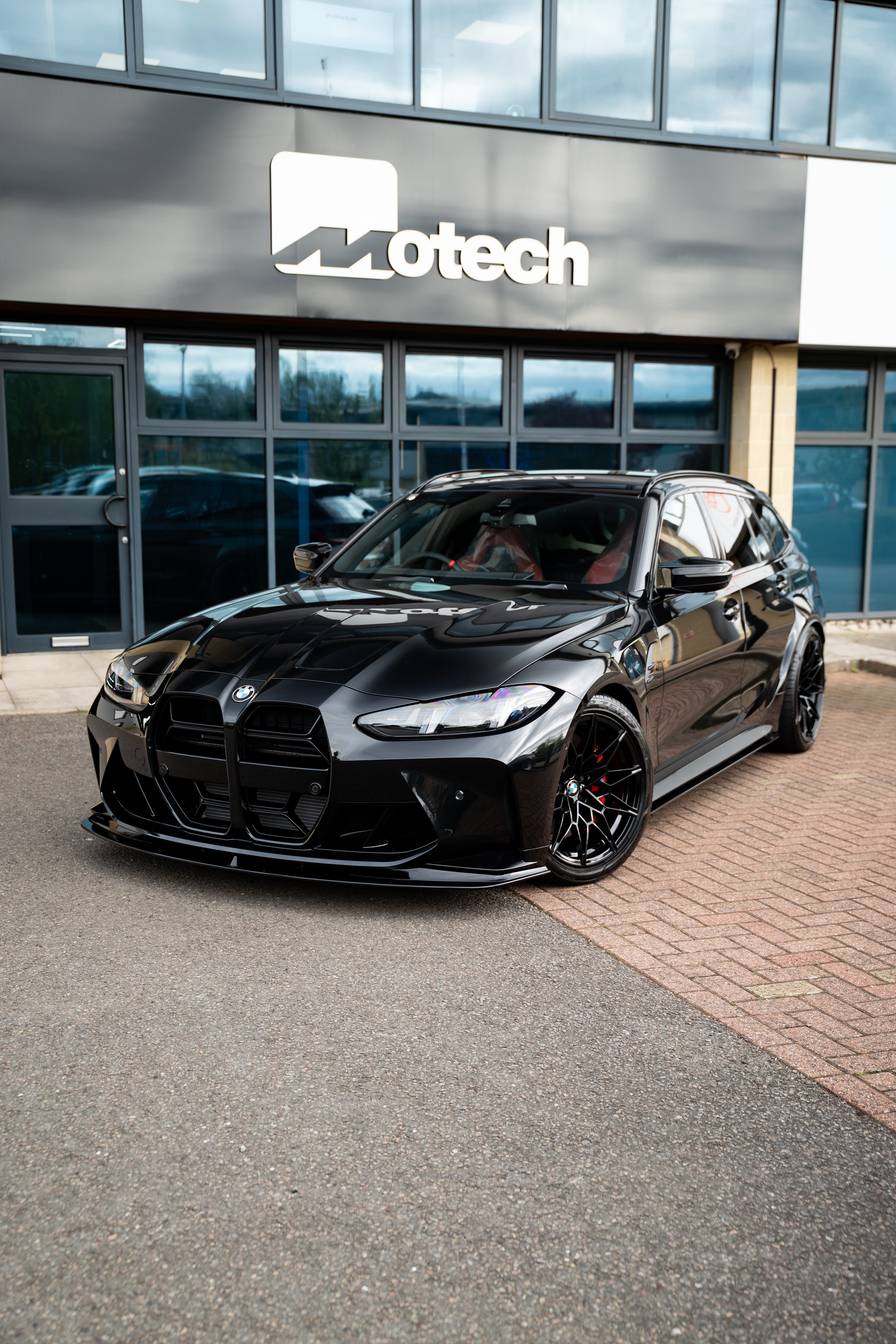 BMW M3 Touring G81 AC Schnitzer Side Skirts
