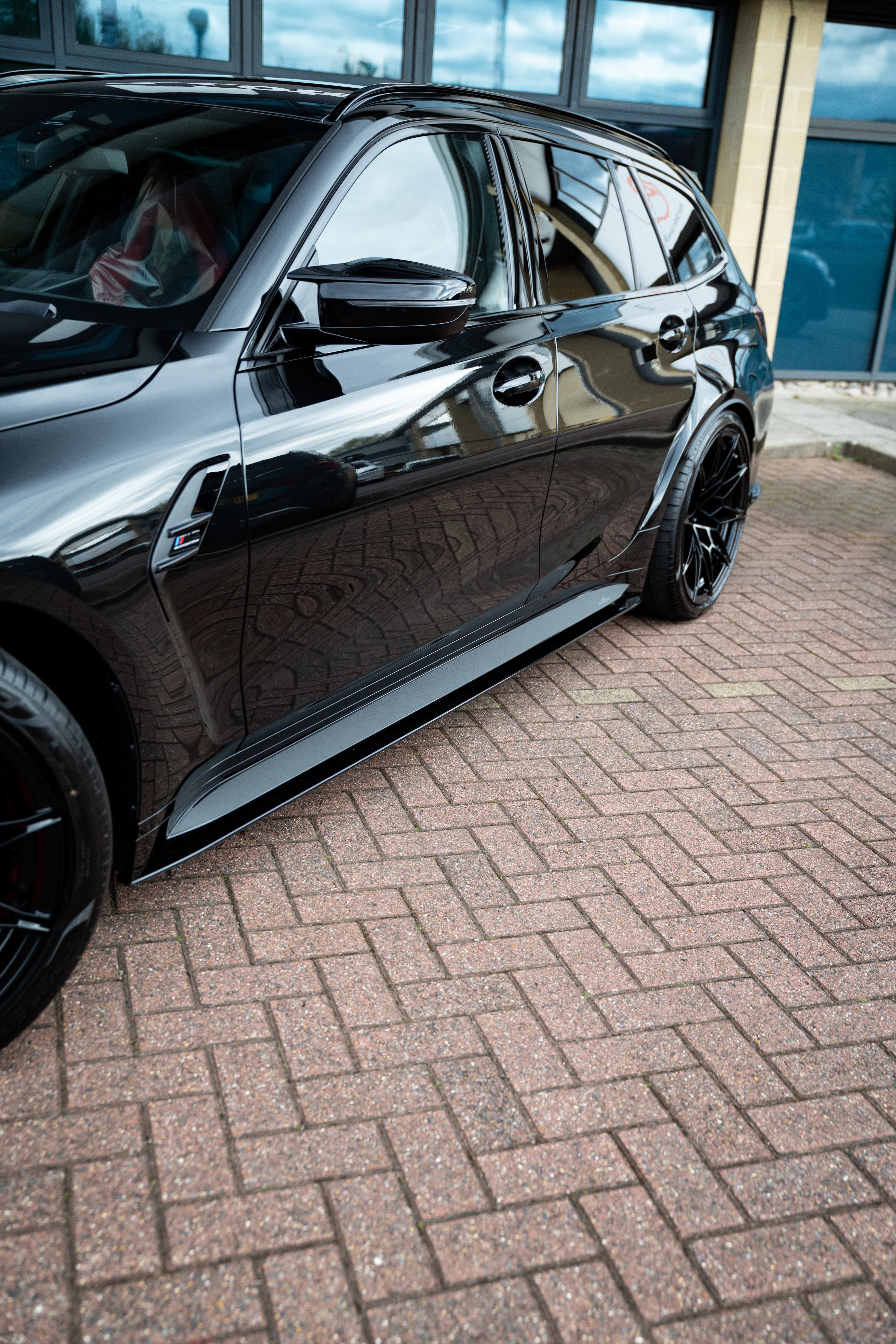 BMW M3 Touring G81 AC Schnitzer Side Skirts