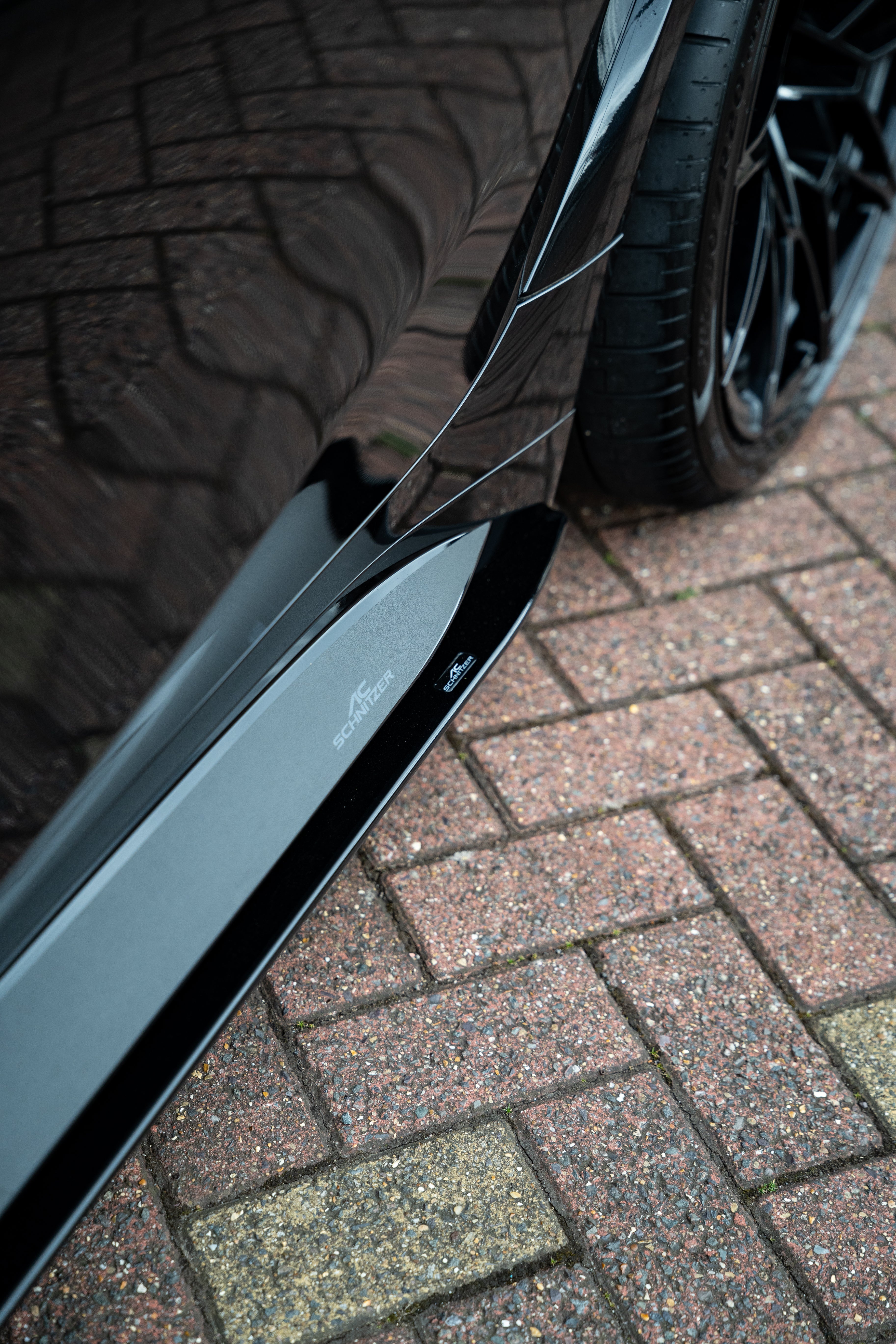 BMW M3 Touring G81 AC Schnitzer Side Skirts