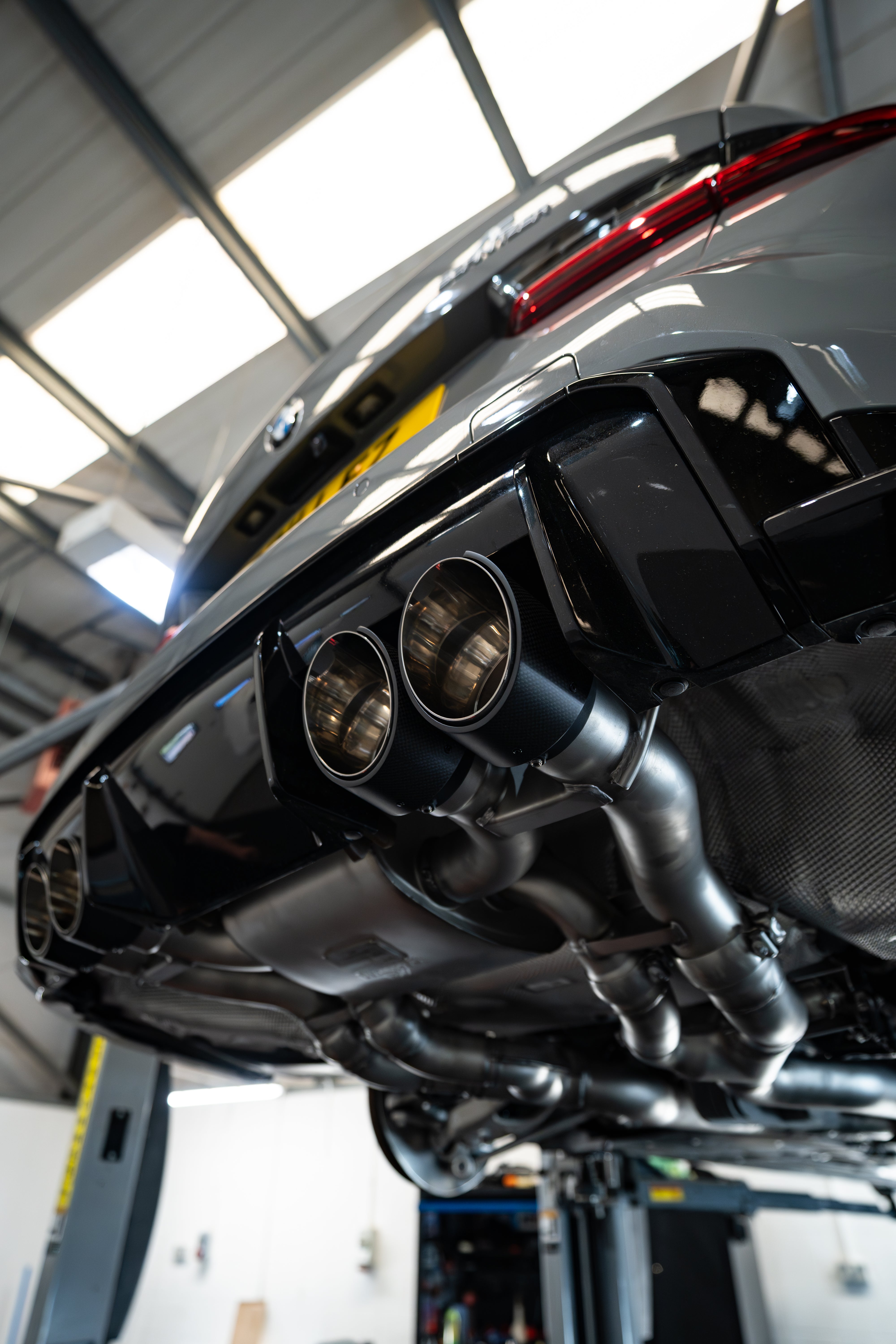BMW M3 G80 G81 AC Schnitzer Exhaust Axle back
