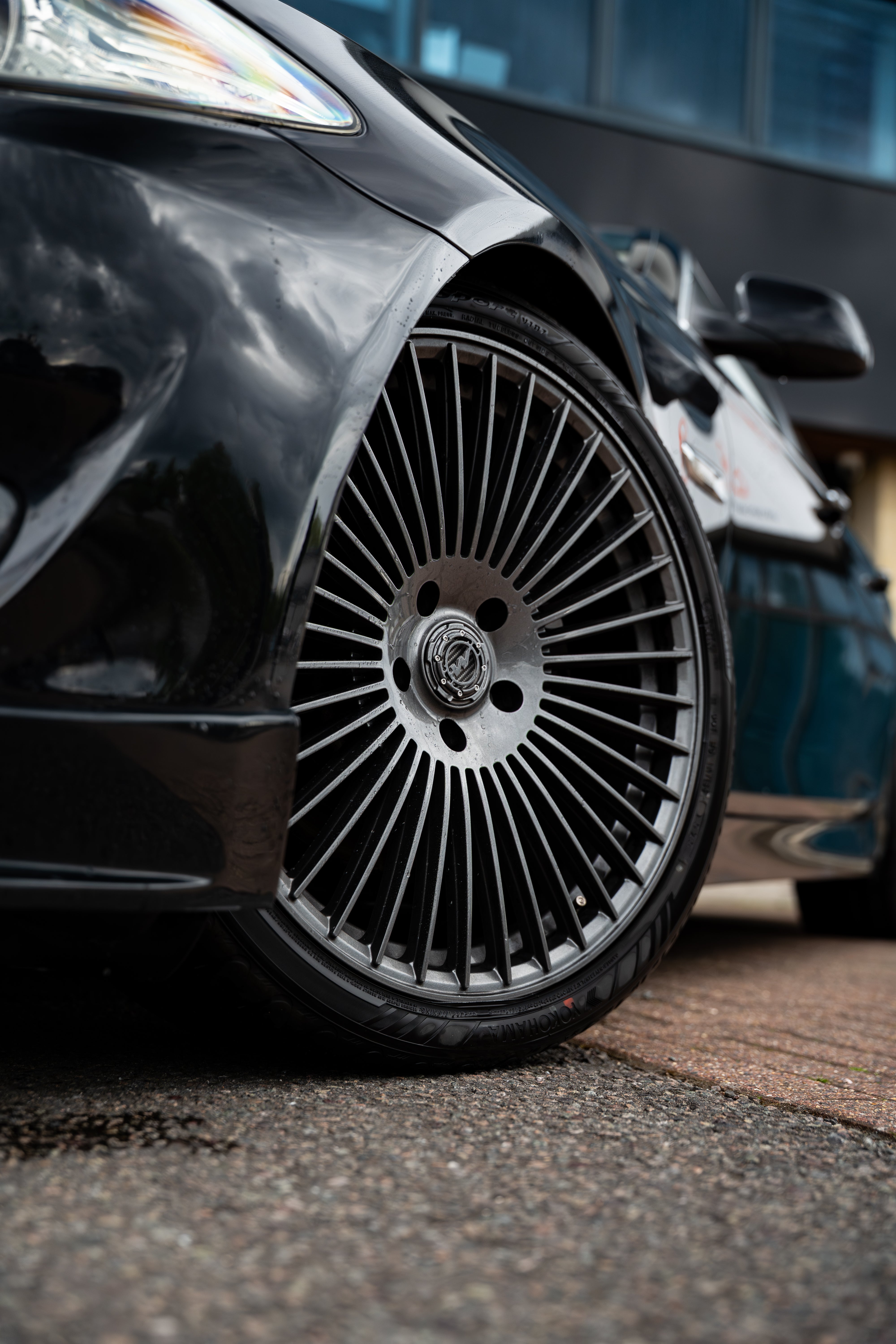 BMW 5 Series F10 M-W5 20" Carbon Grey Motech Wheel